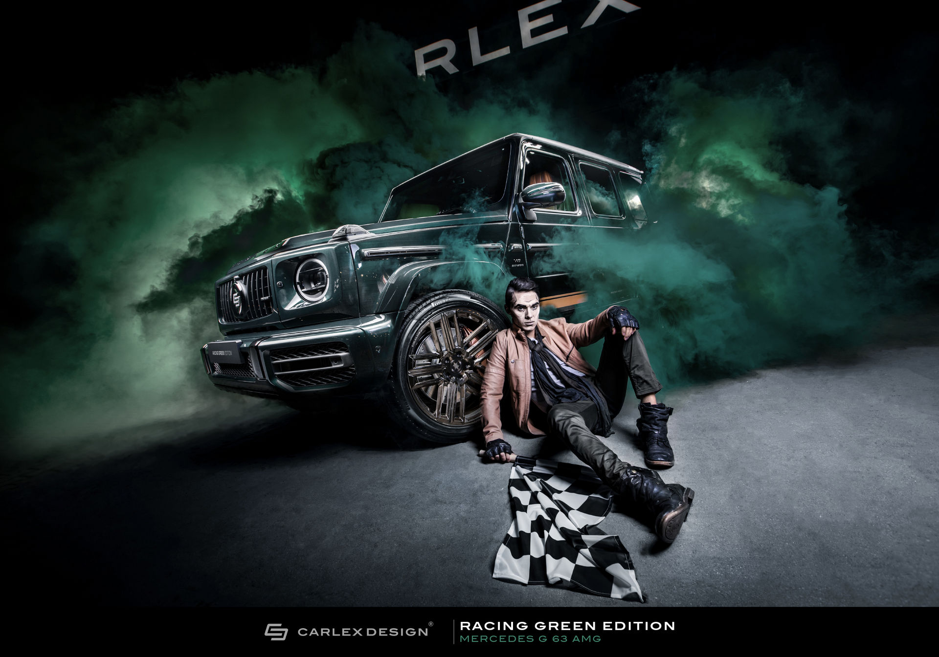 What Do You Think Of This Custom-Made Mercedes-Benz G-Class Racing Green Edition?