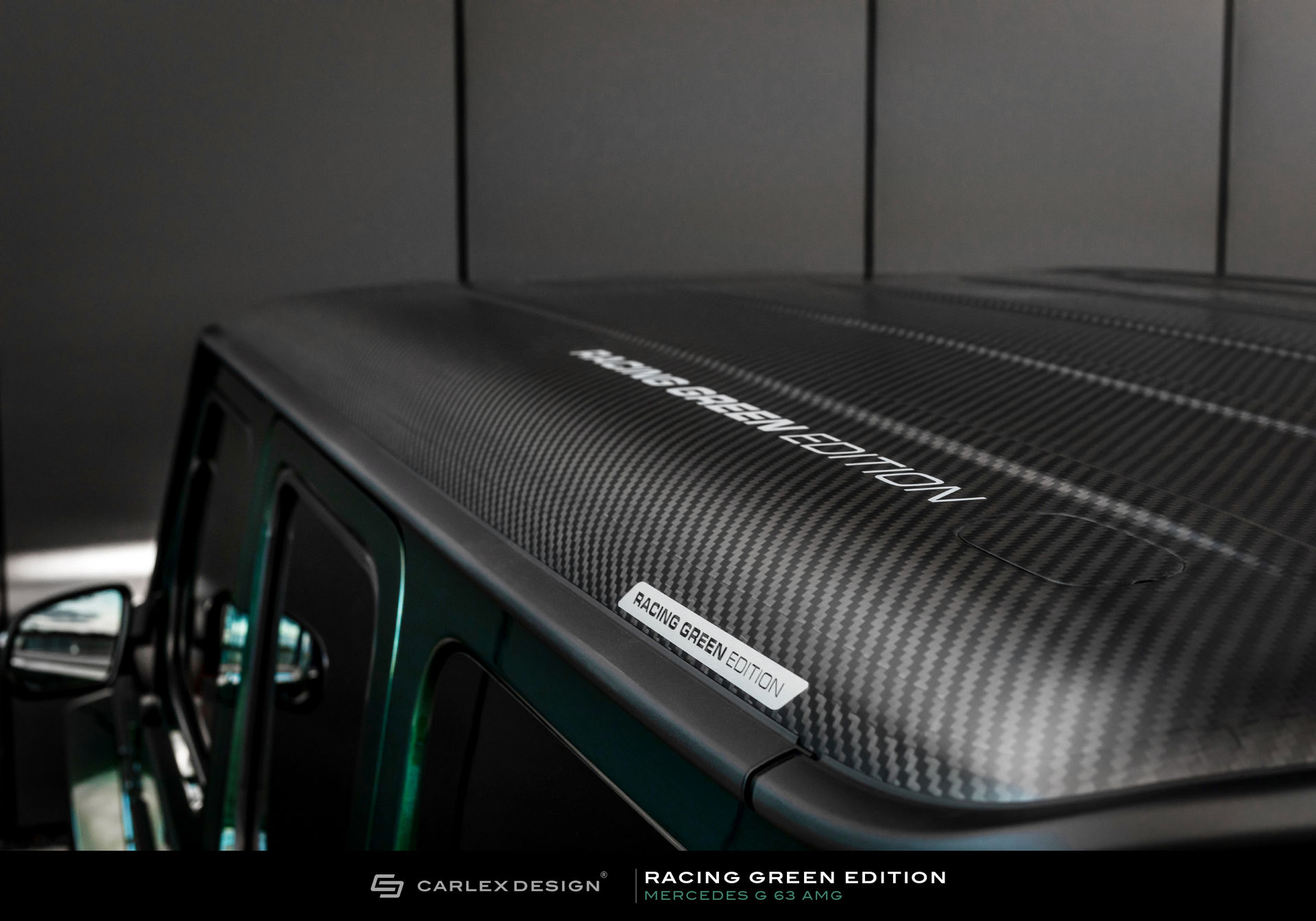 What Do You Think Of This Custom-Made Mercedes-Benz G-Class Racing Green Edition?