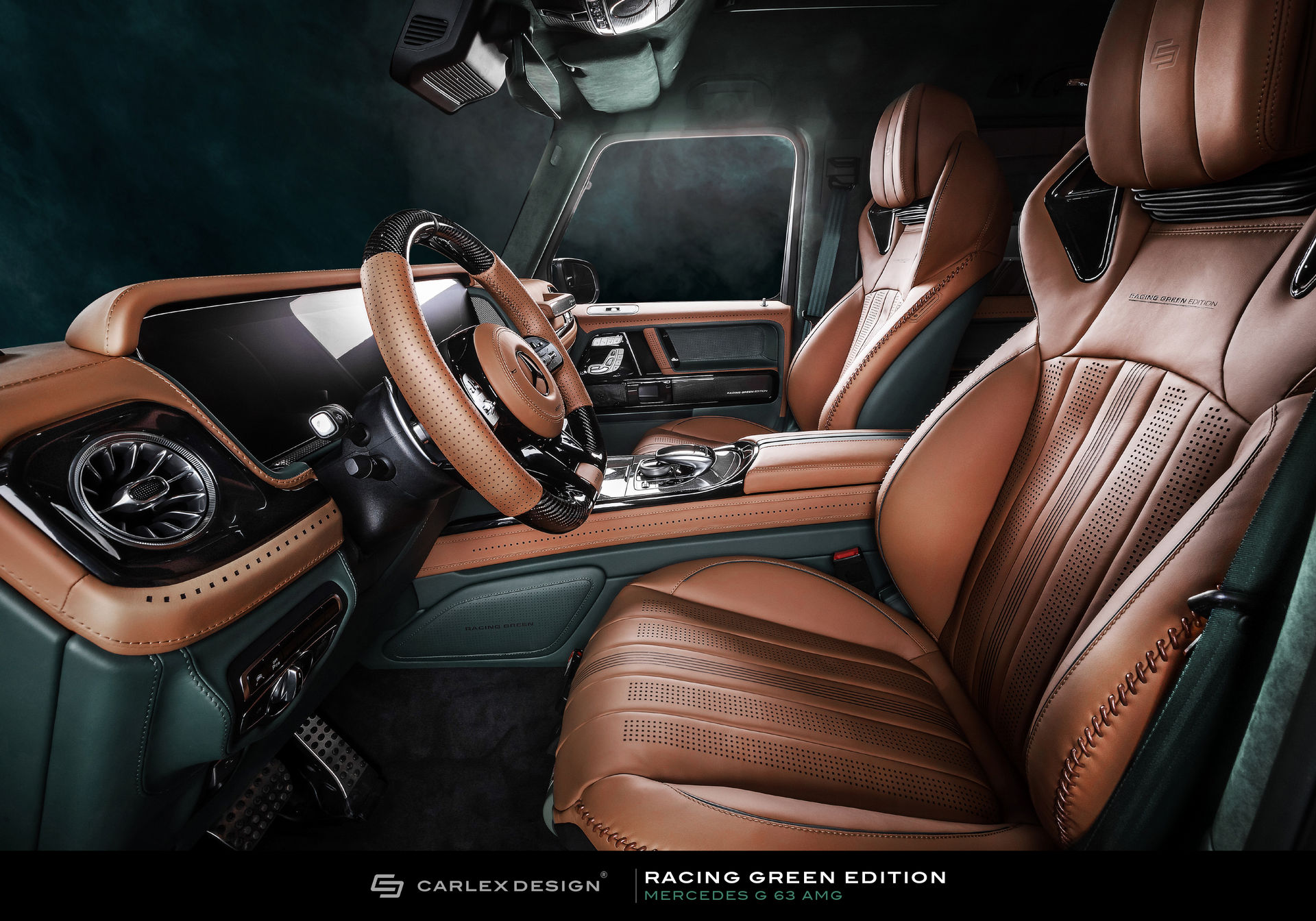 What Do You Think Of This Custom-Made Mercedes-Benz G-Class Racing Green Edition?