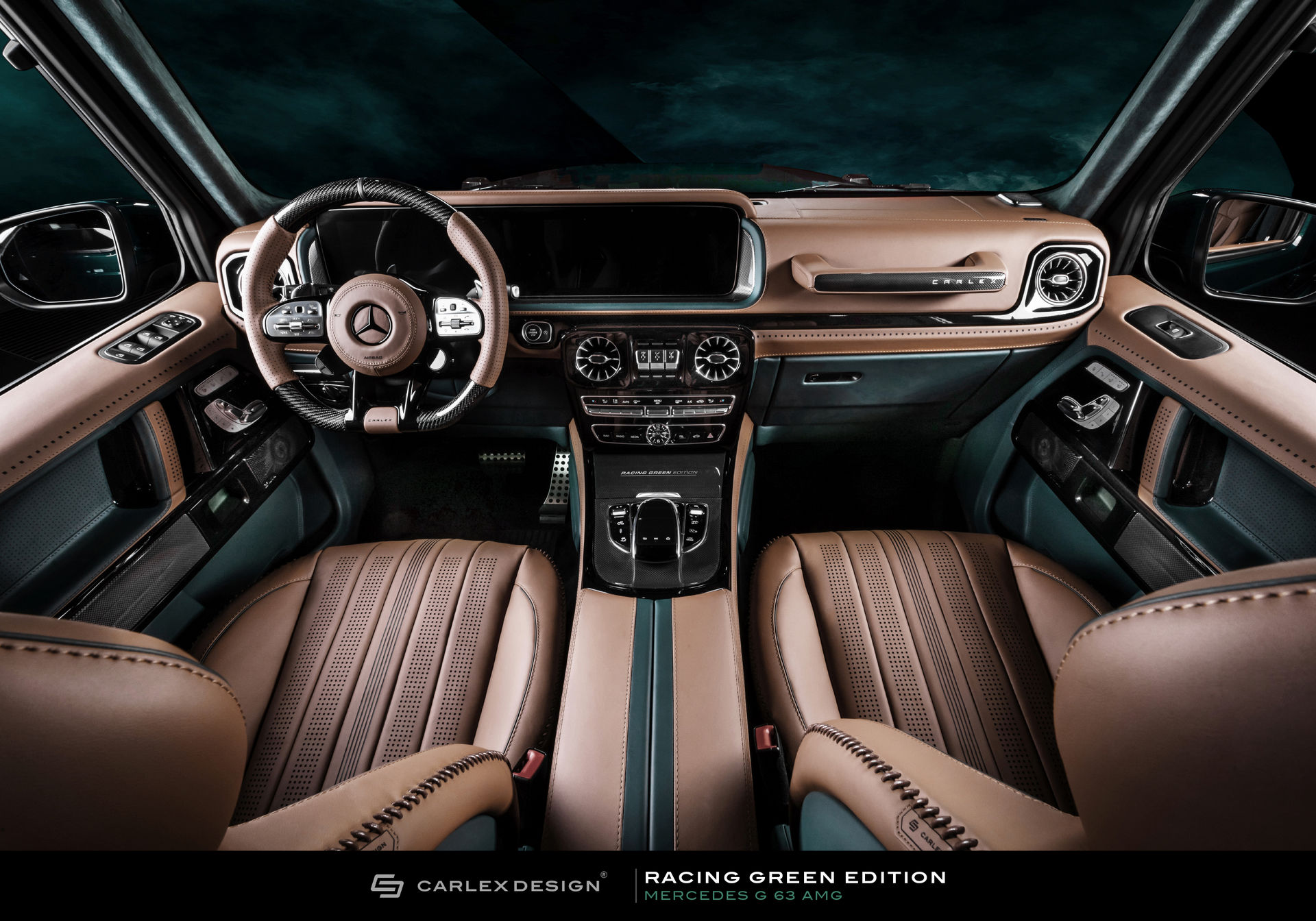 What Do You Think Of This Custom-Made Mercedes-Benz G-Class Racing Green Edition?