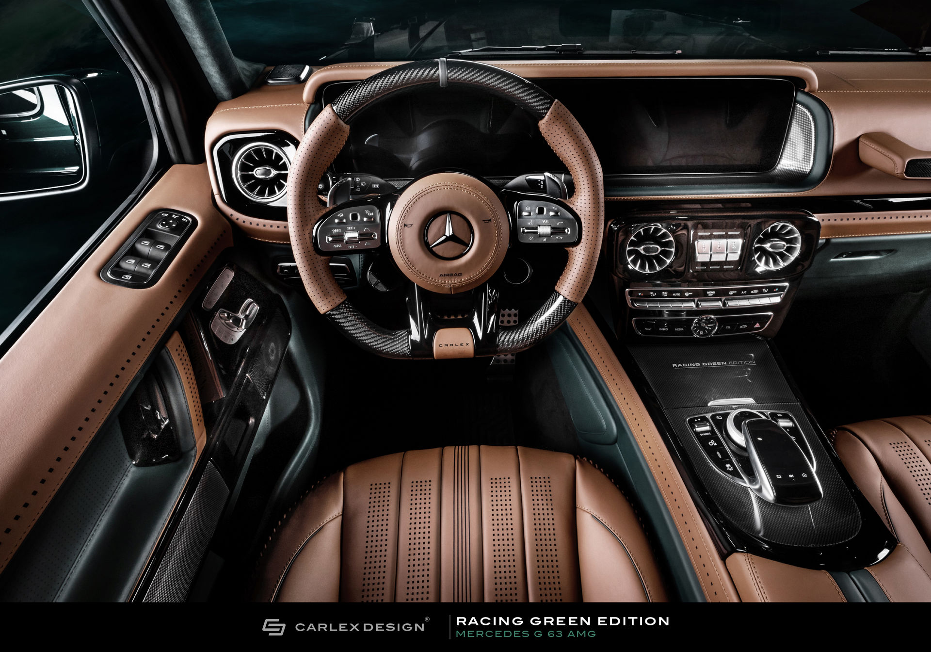 What Do You Think Of This Custom-Made Mercedes-Benz G-Class Racing Green Edition?