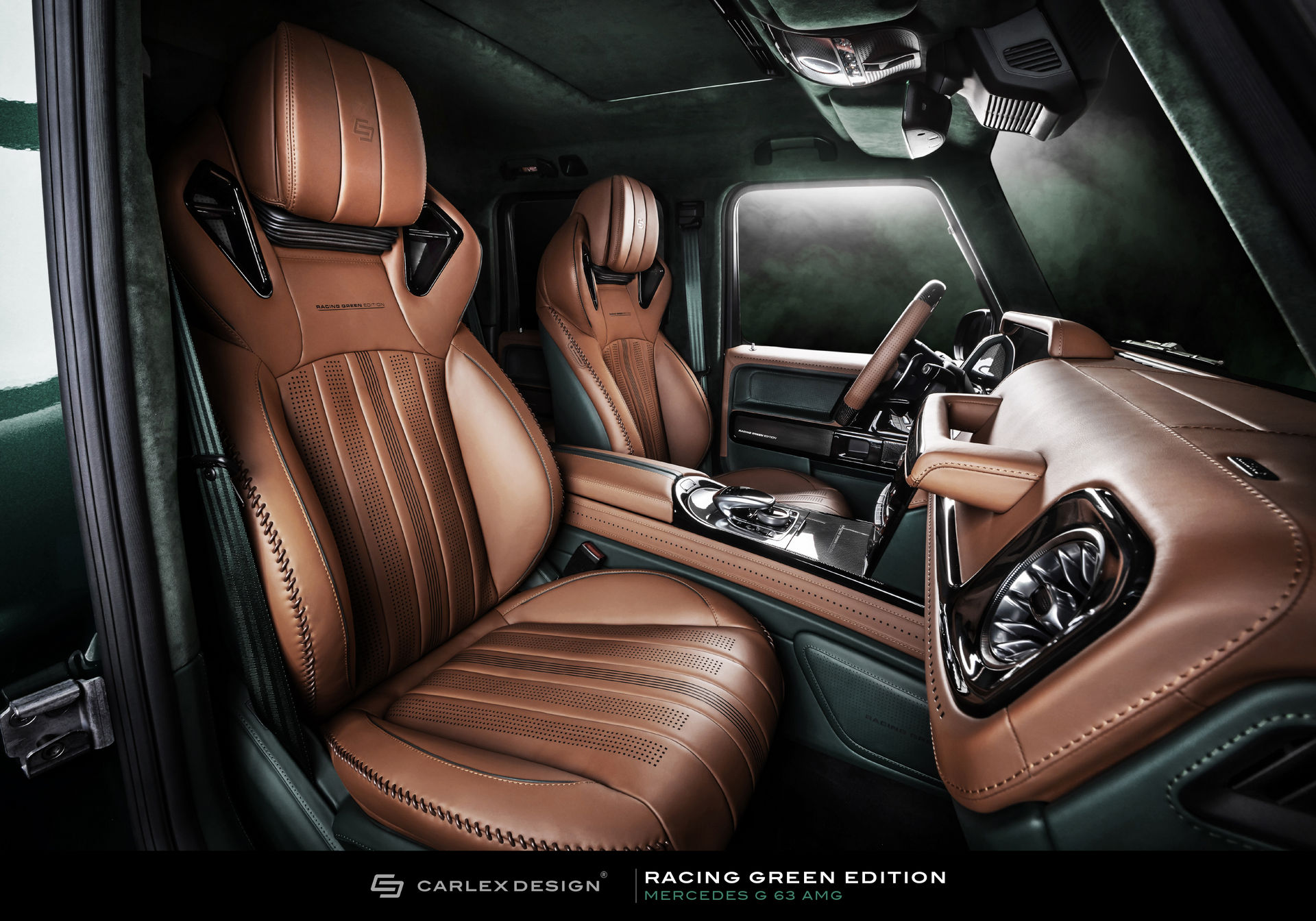 What Do You Think Of This Custom-Made Mercedes-Benz G-Class Racing Green Edition?