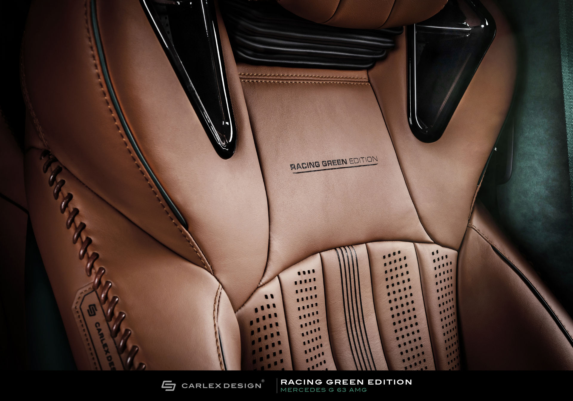 What Do You Think Of This Custom-Made Mercedes-Benz G-Class Racing Green Edition?