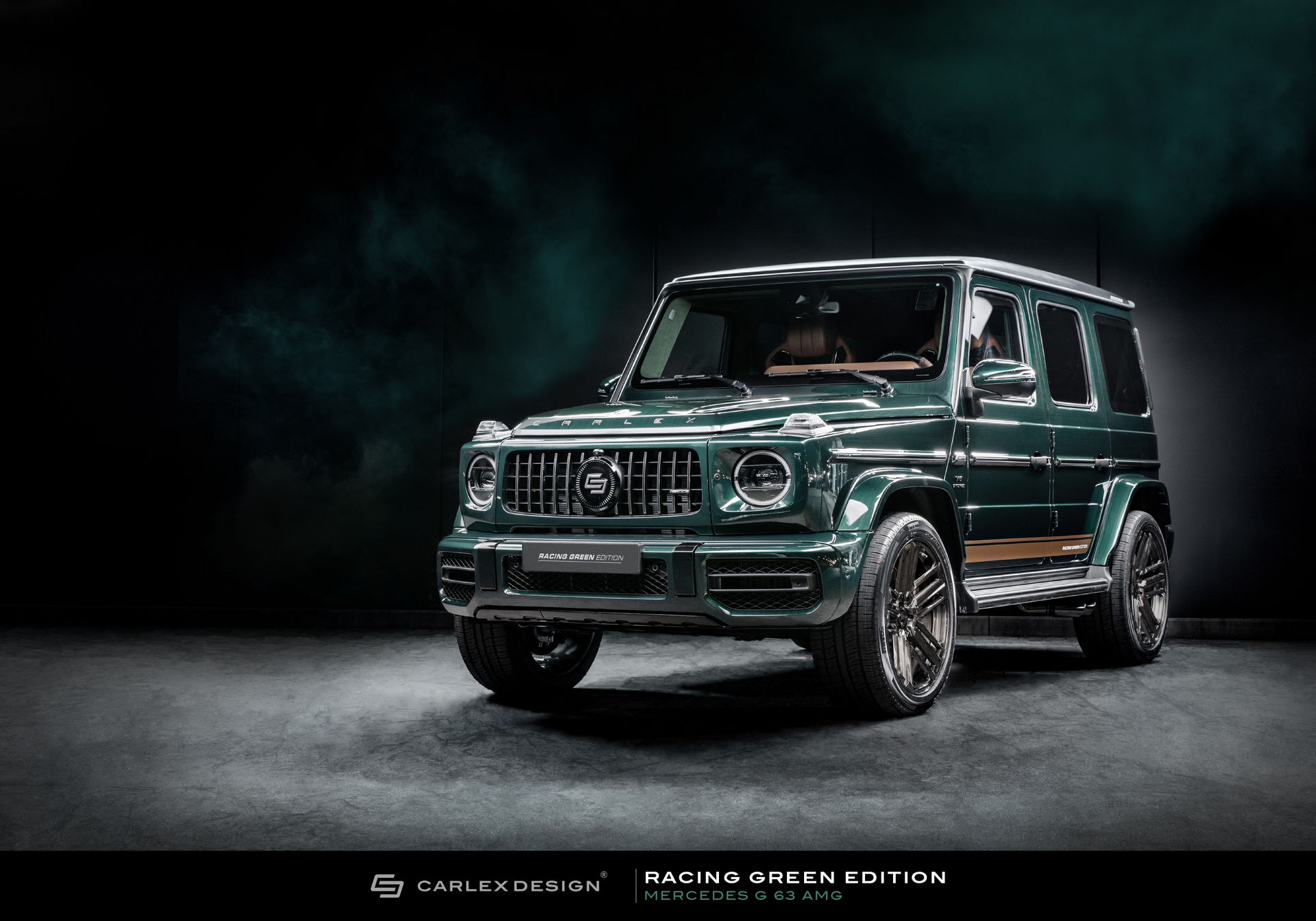 What Do You Think Of This Custom-Made Mercedes-Benz G-Class Racing Green Edition?