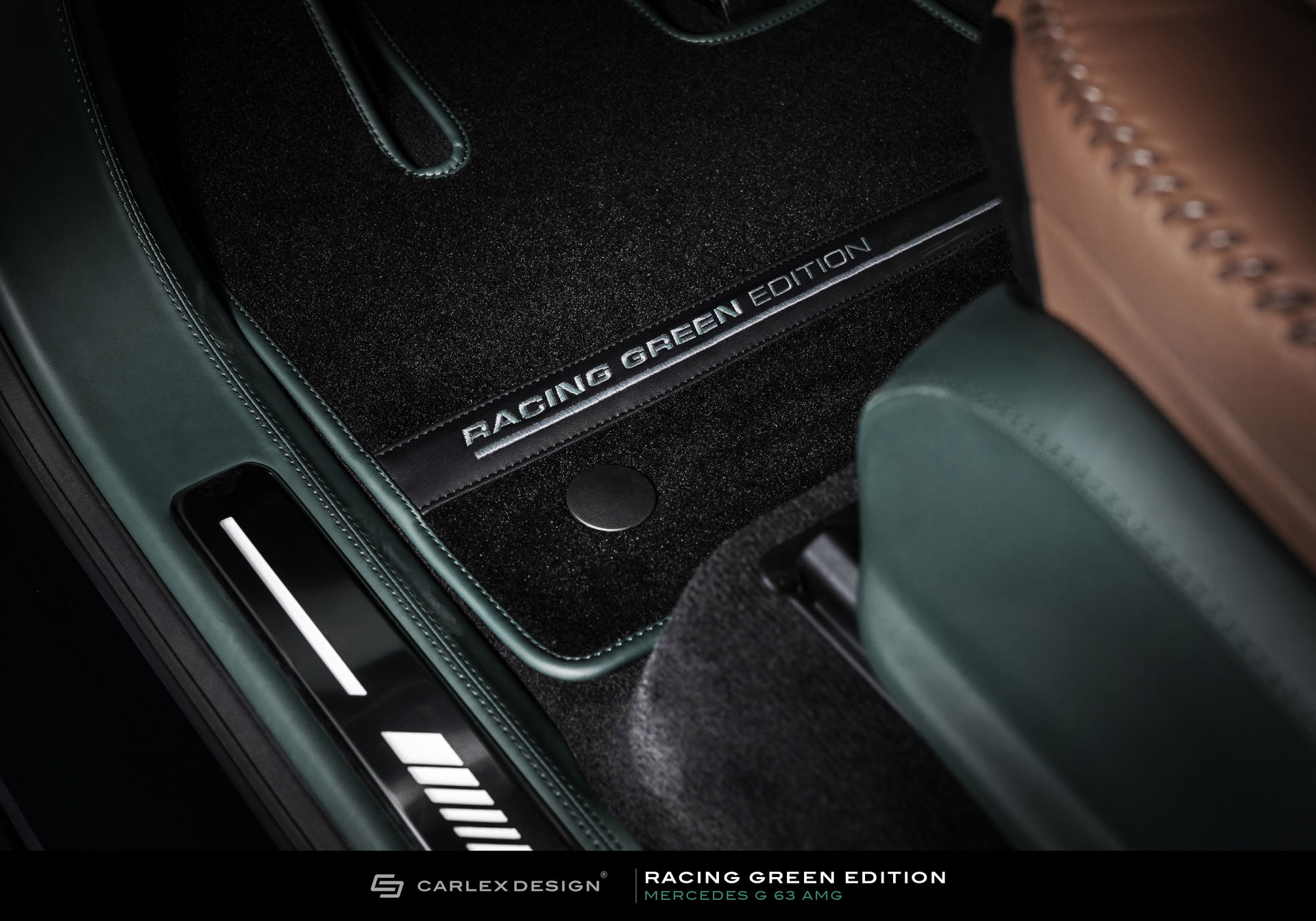 What Do You Think Of This Custom-Made Mercedes-Benz G-Class Racing Green Edition?