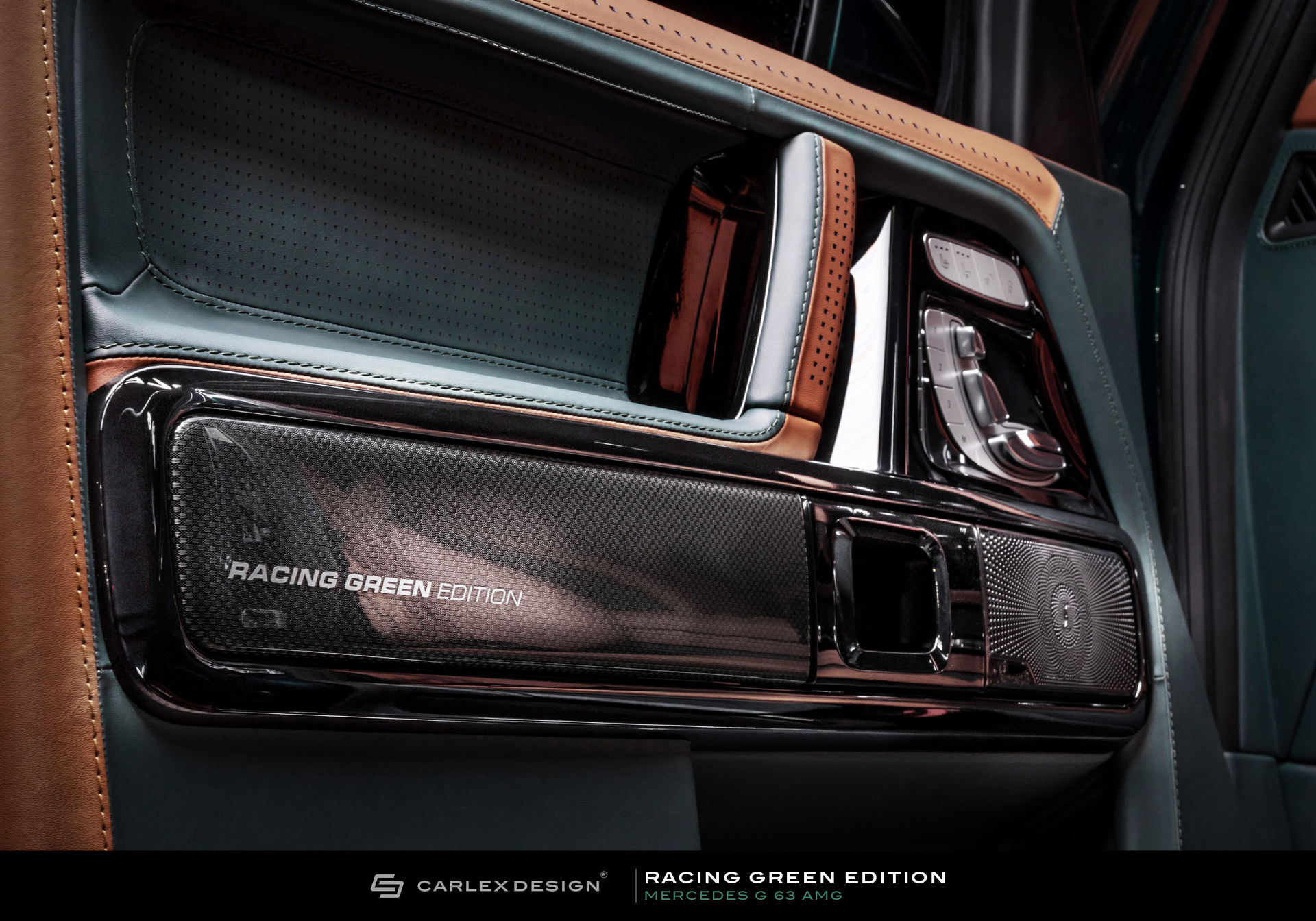 What Do You Think Of This Custom-Made Mercedes-Benz G-Class Racing Green Edition?