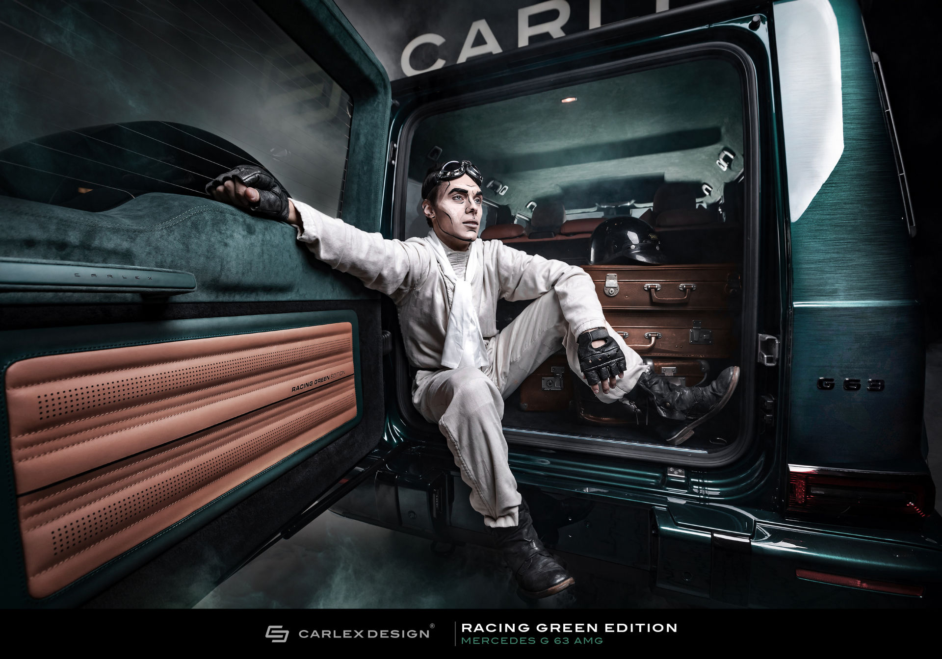 What Do You Think Of This Custom-Made Mercedes-Benz G-Class Racing Green Edition?