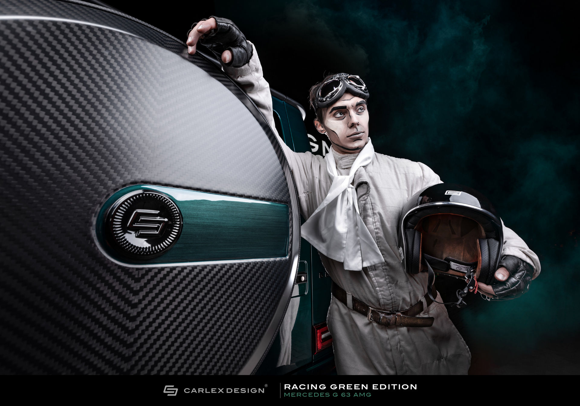 What Do You Think Of This Custom-Made Mercedes-Benz G-Class Racing Green Edition?