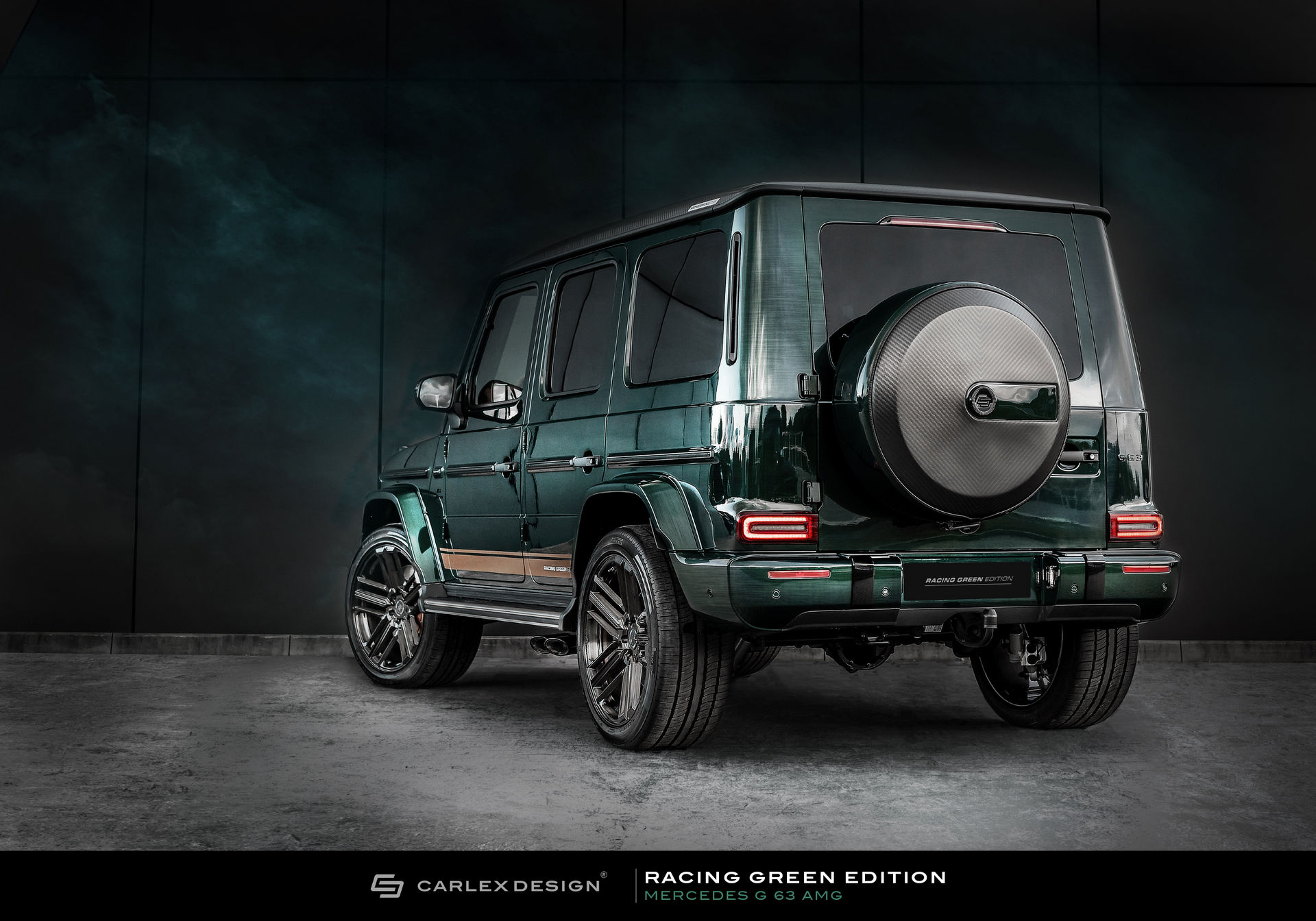 What Do You Think Of This Custom-Made Mercedes-Benz G-Class Racing Green Edition?