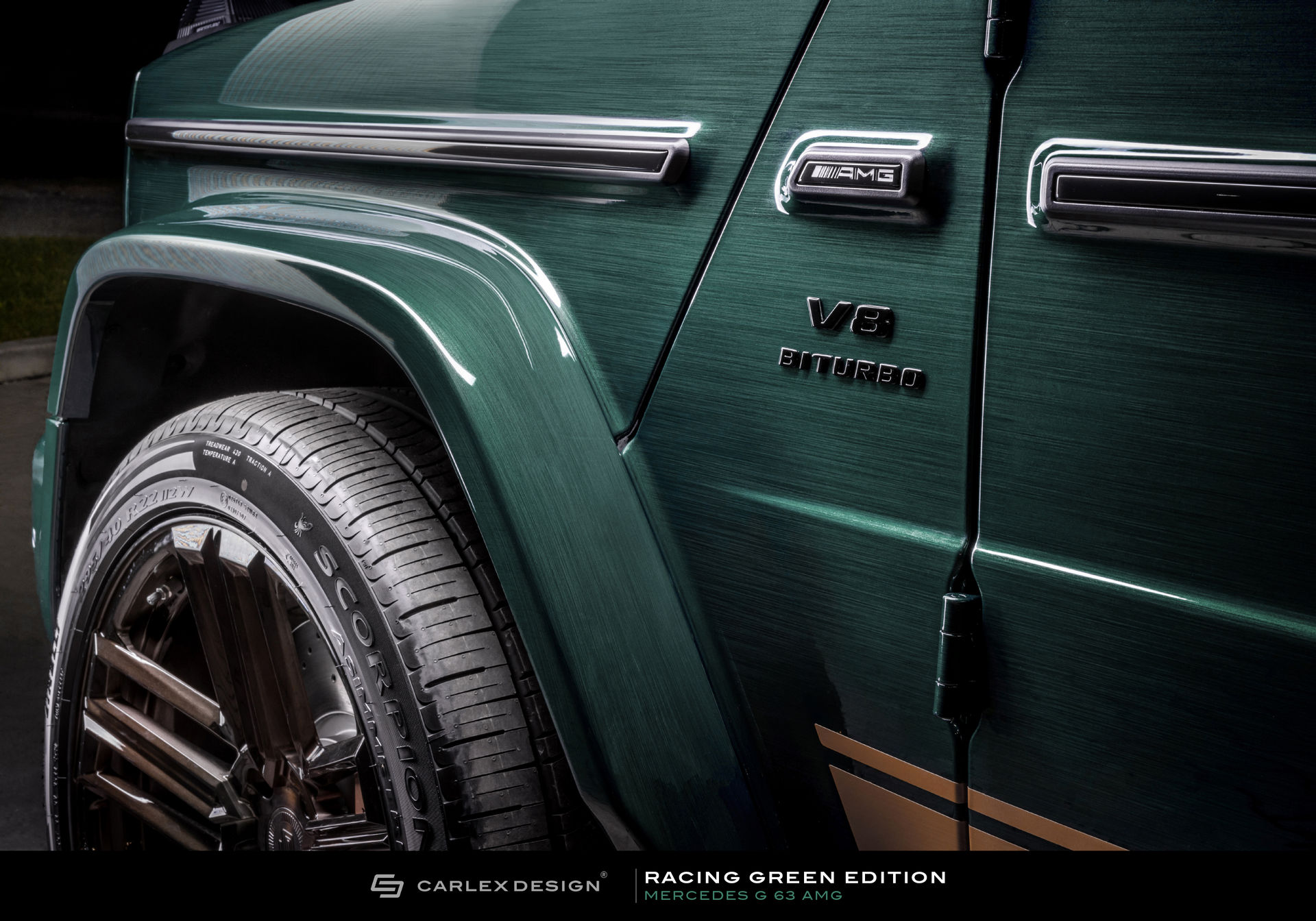 What Do You Think Of This Custom-Made Mercedes-Benz G-Class Racing Green Edition?
