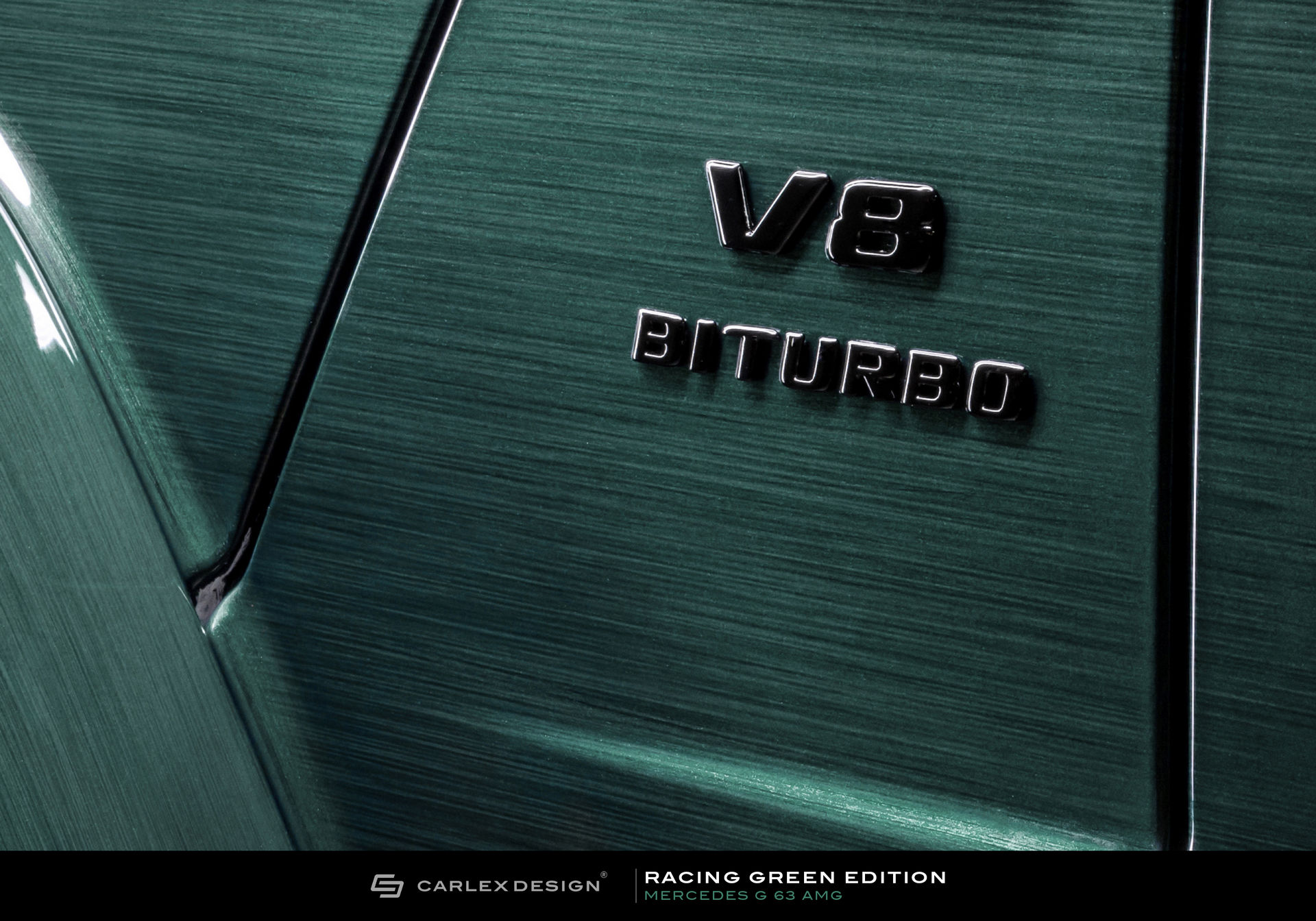 What Do You Think Of This Custom-Made Mercedes-Benz G-Class Racing Green Edition?