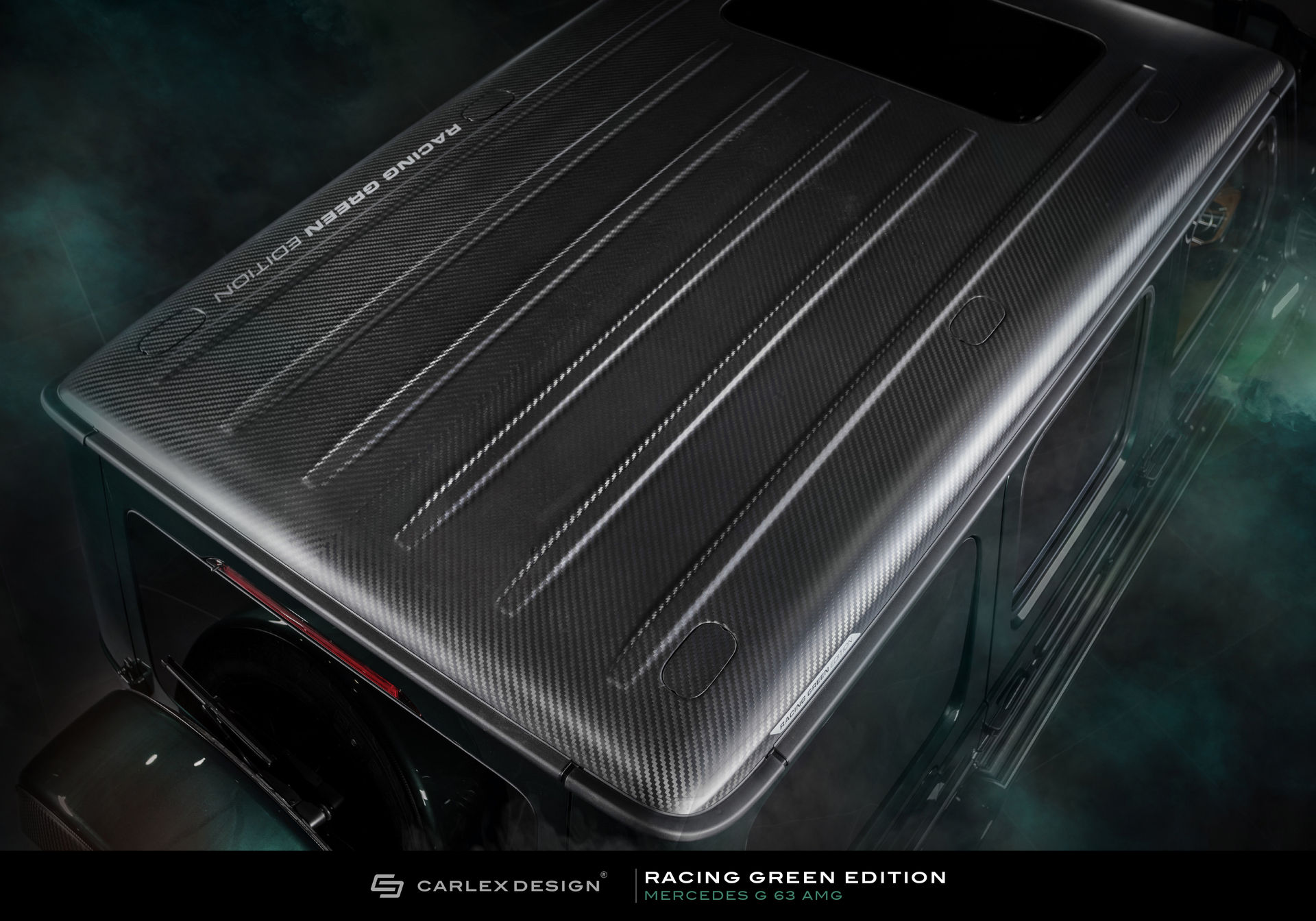 What Do You Think Of This Custom-Made Mercedes-Benz G-Class Racing Green Edition?