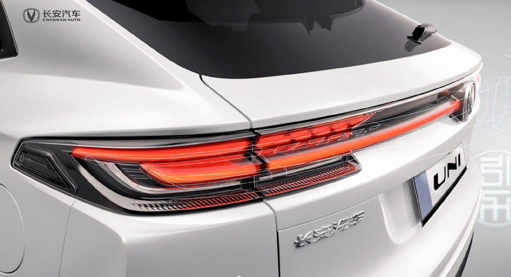 Changan UNI-V Shaping Up To Be Quite An Eye-Catcher