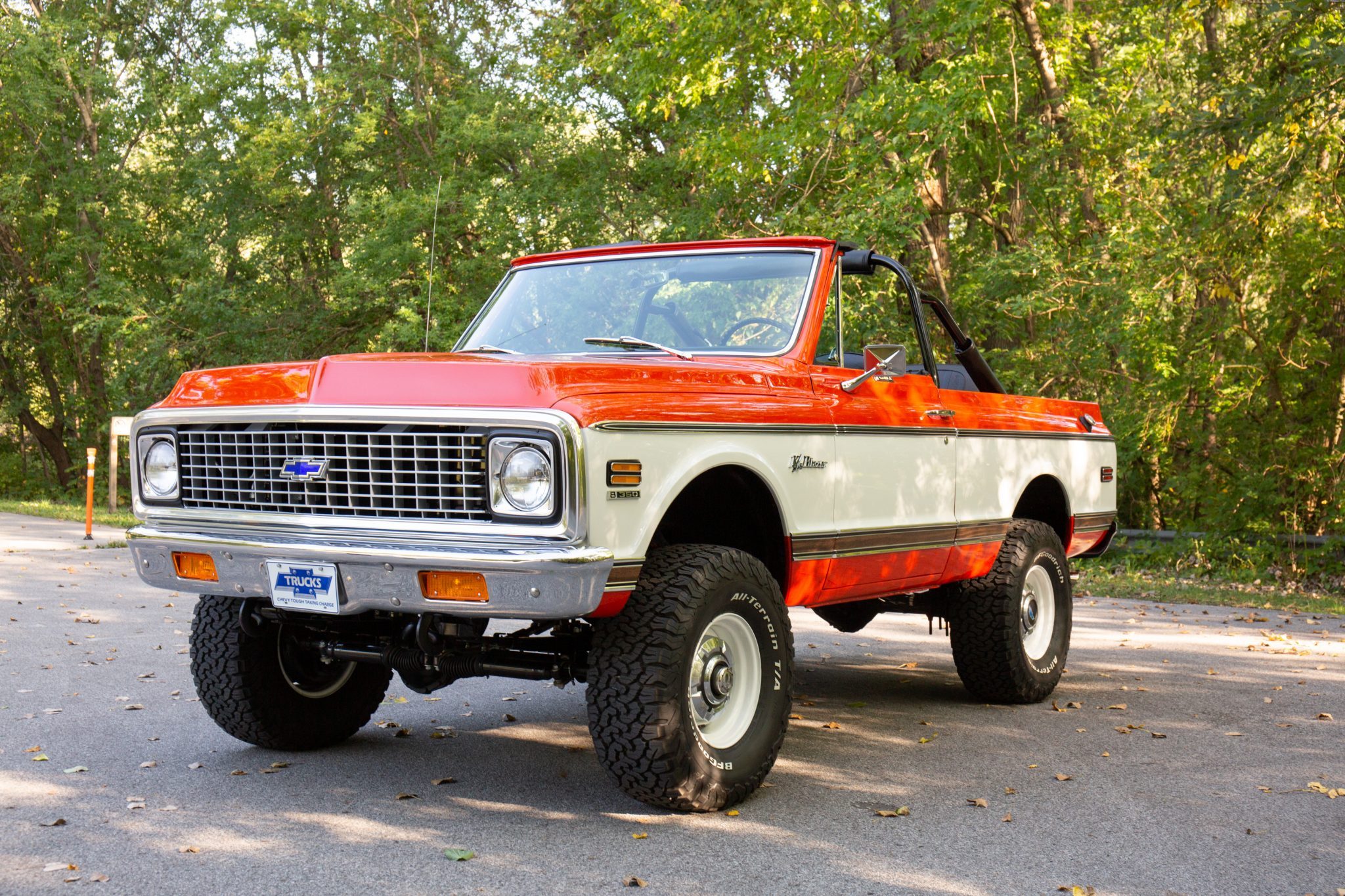 Restored 1972 Chevrolet K5 Blazer Is Good Old American Iron