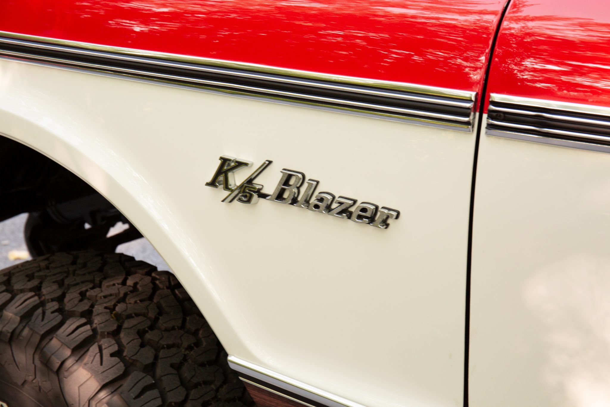 Restored 1972 Chevrolet K5 Blazer Is Good Old American Iron