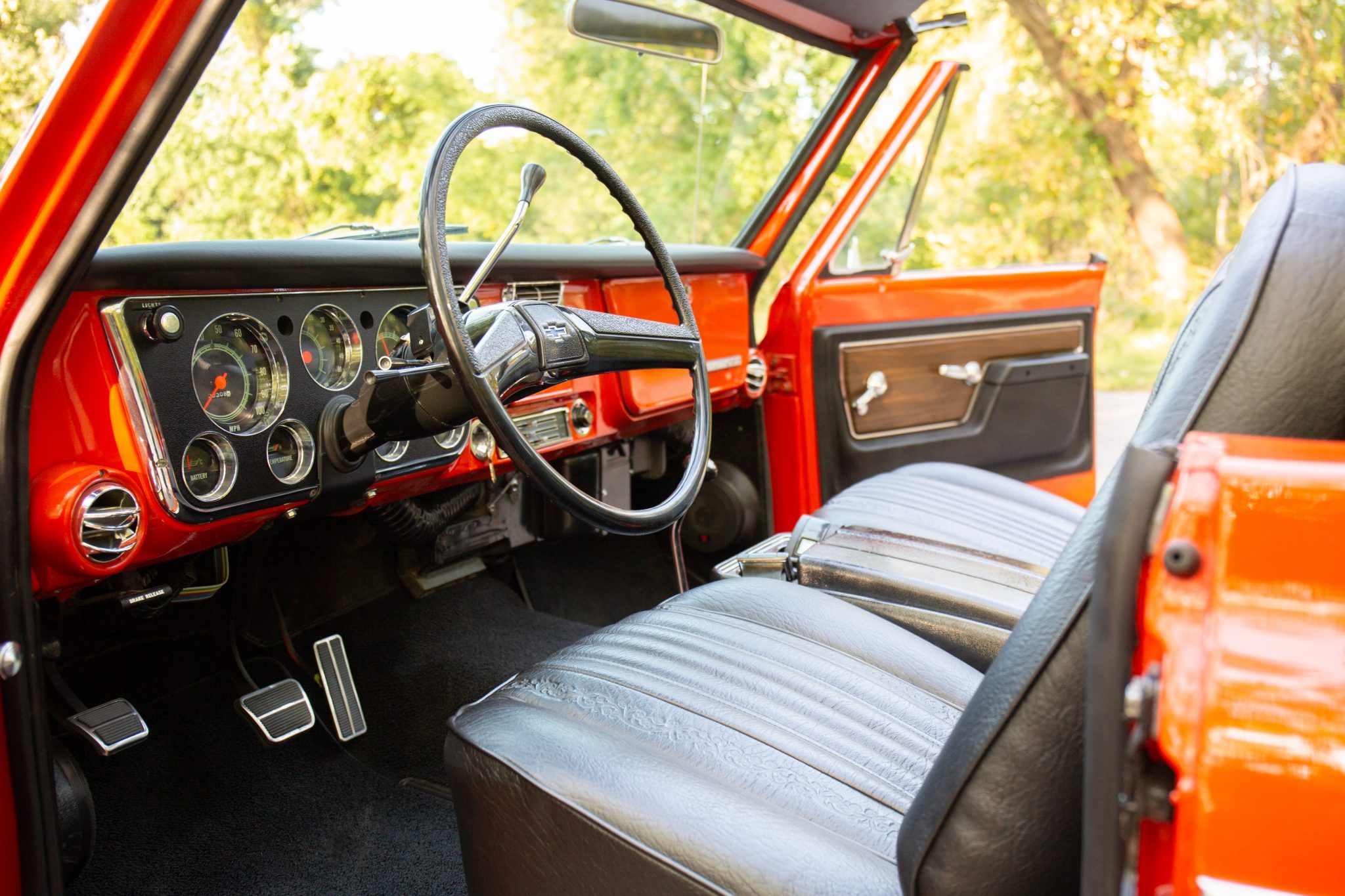 Restored 1972 Chevrolet K5 Blazer Is Good Old American Iron