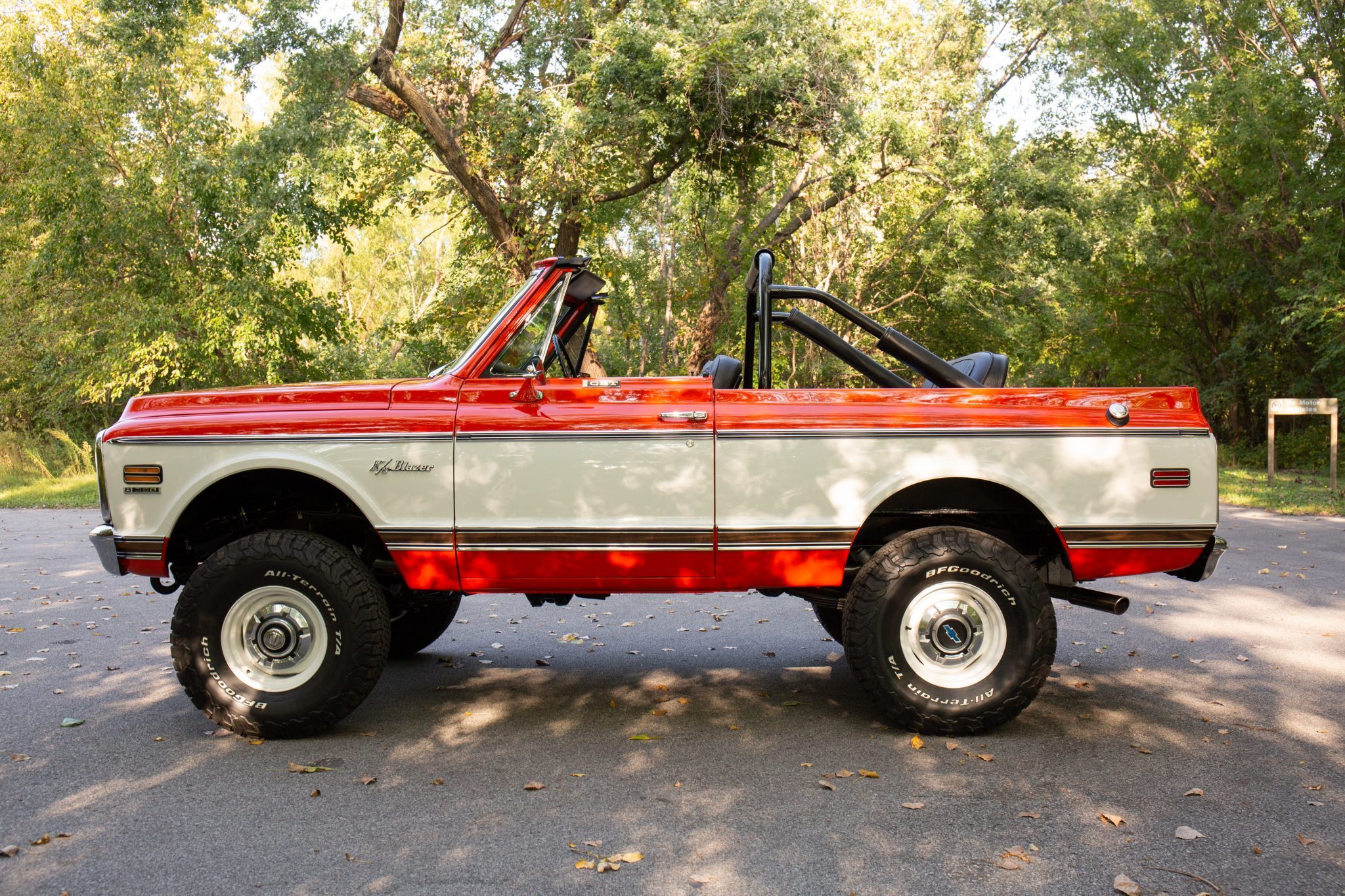 Restored 1972 Chevrolet K5 Blazer Is Good Old American Iron