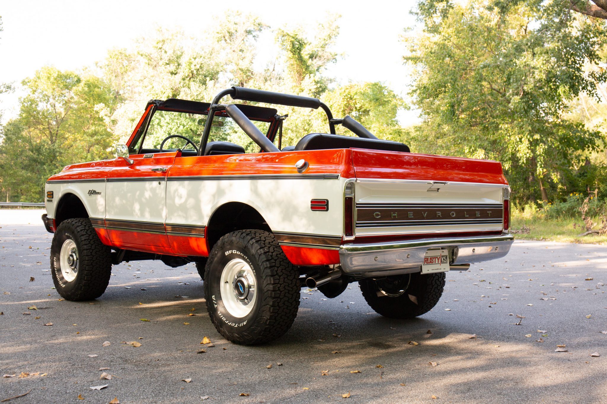 Restored 1972 Chevrolet K5 Blazer Is Good Old American Iron