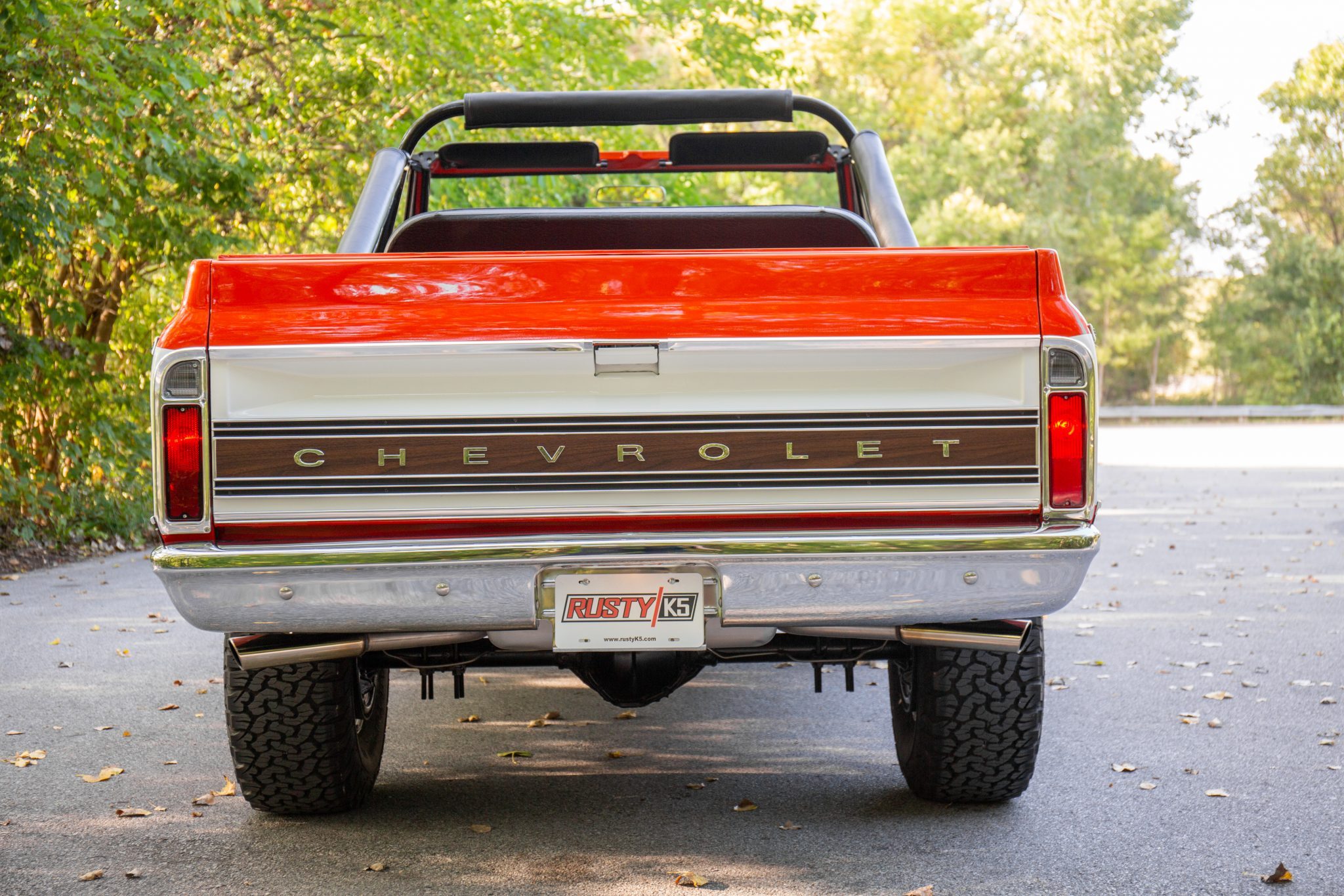 Restored 1972 Chevrolet K5 Blazer Is Good Old American Iron