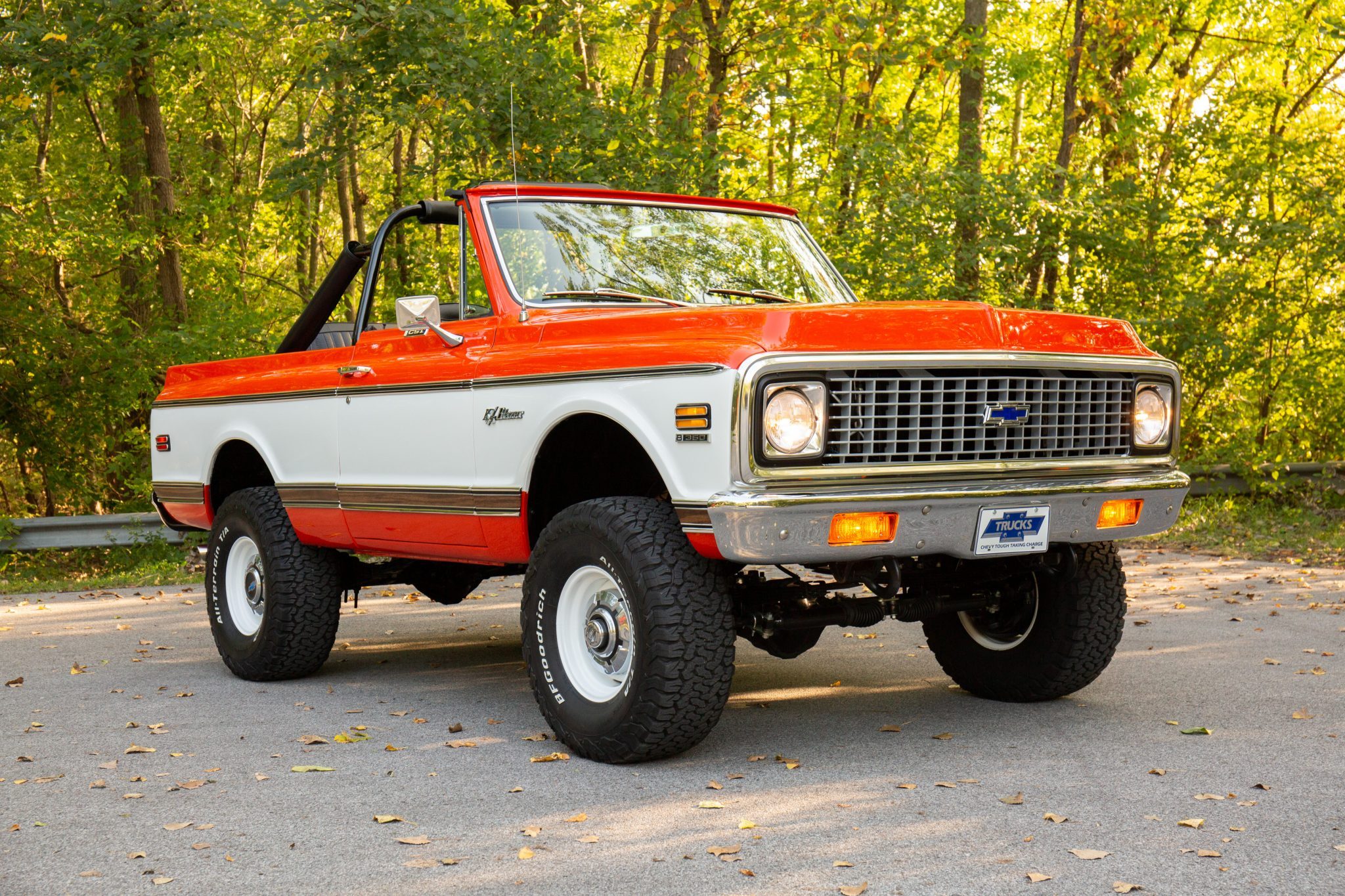 Restored 1972 Chevrolet K5 Blazer Is Good Old American Iron