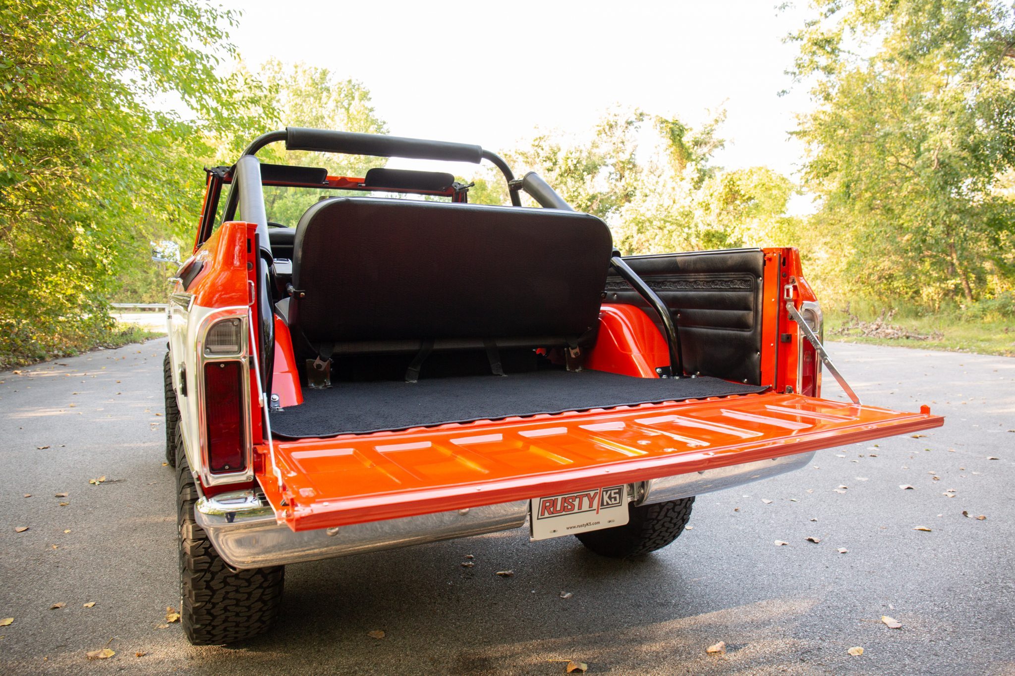 Restored 1972 Chevrolet K5 Blazer Is Good Old American Iron