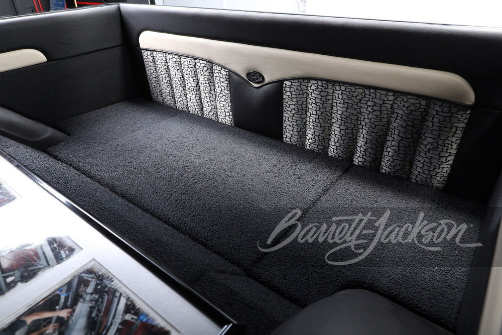 This Slammed Down Chevrolet C10 Restomod Has A Big-Block V8