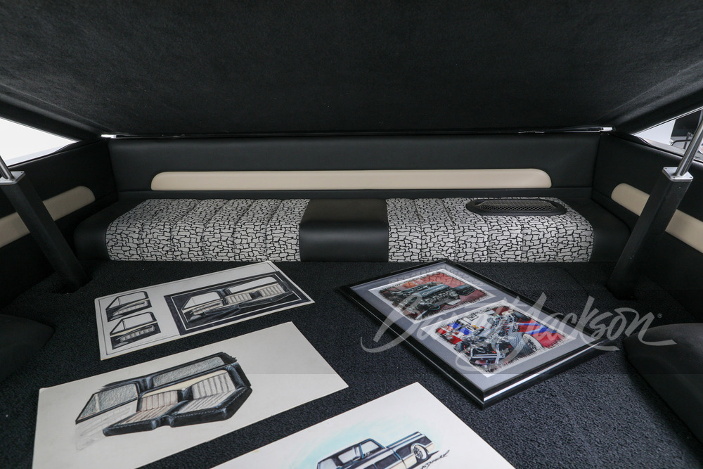 This Slammed Down Chevrolet C10 Restomod Has A Big-Block V8