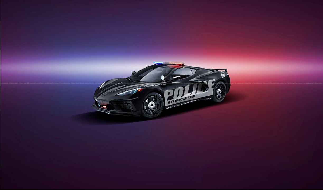 Too Bad A 2020 Corvette C8 Police Interceptor Will (Probably) Never Happen