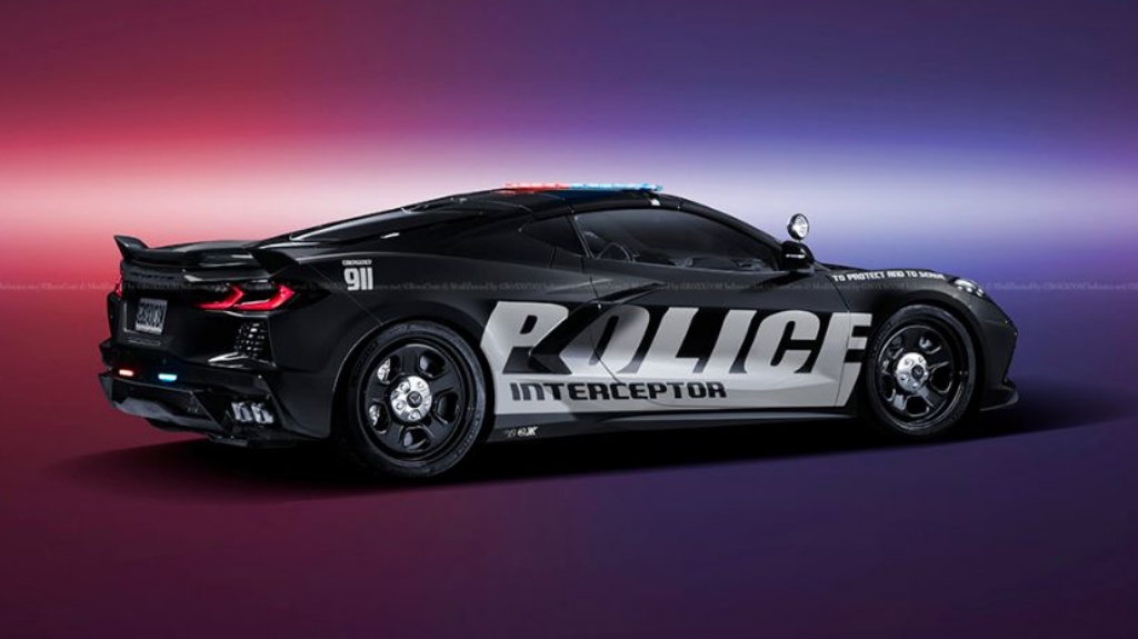 Too Bad A 2020 Corvette C8 Police Interceptor Will (Probably) Never Happen