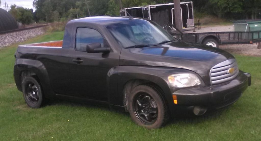  This Customized Chevy HHR Pickup Channels The El Camino