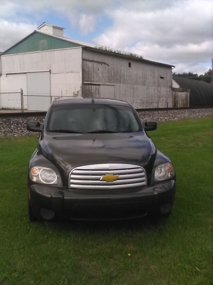 This Customized Chevy HHR Pickup Channels The El Camino