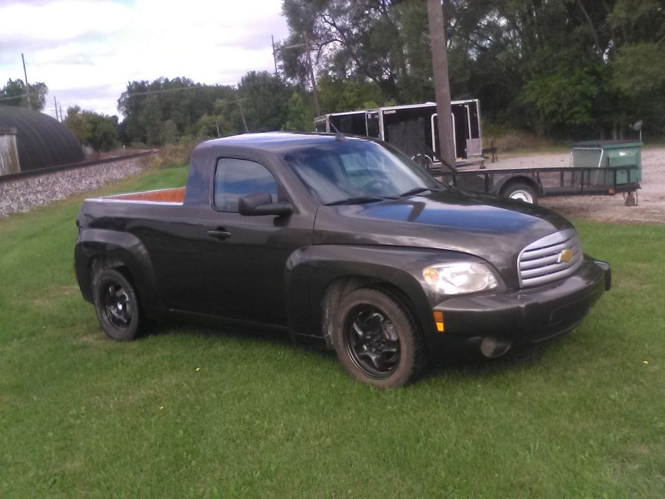 This Customized Chevy HHR Pickup Channels The El Camino