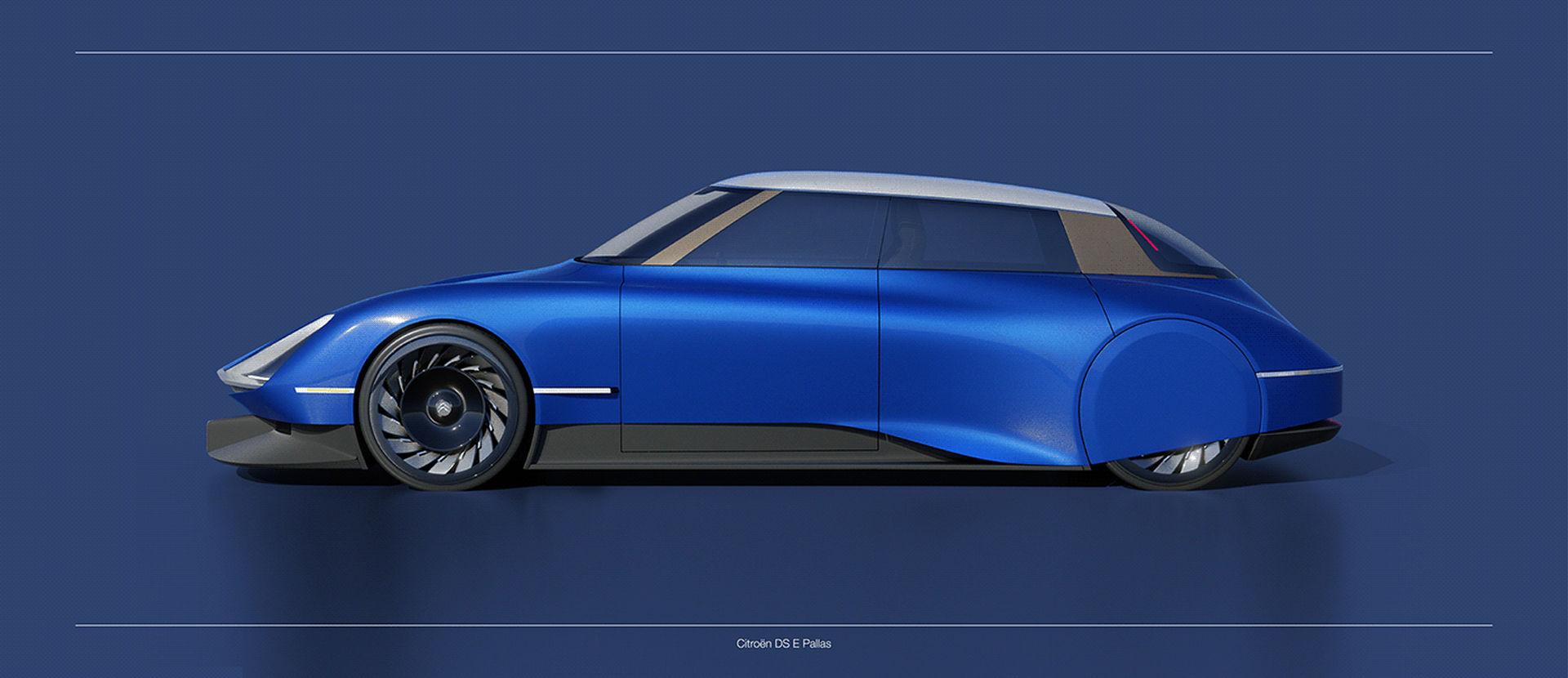 Citroen DS Pallas Homage Study Re-imagines French Icon As An Electric Flagship For The 2020s