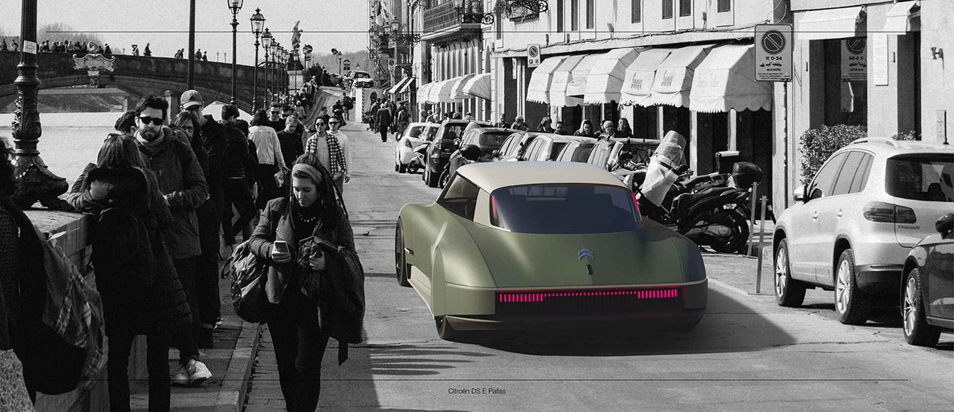 Citroen DS Pallas Homage Study Re-imagines French Icon As An Electric Flagship For The 2020s