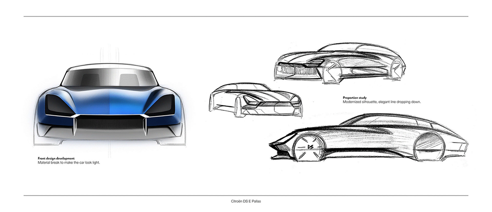 Citroen DS Pallas Homage Study Re-imagines French Icon As An Electric Flagship For The 2020s