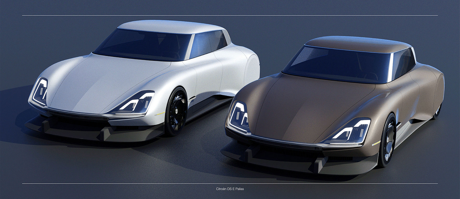Citroen Ds Pallas Homage Study Re Imagines French Icon As An Electric Flagship For The s Carscoops