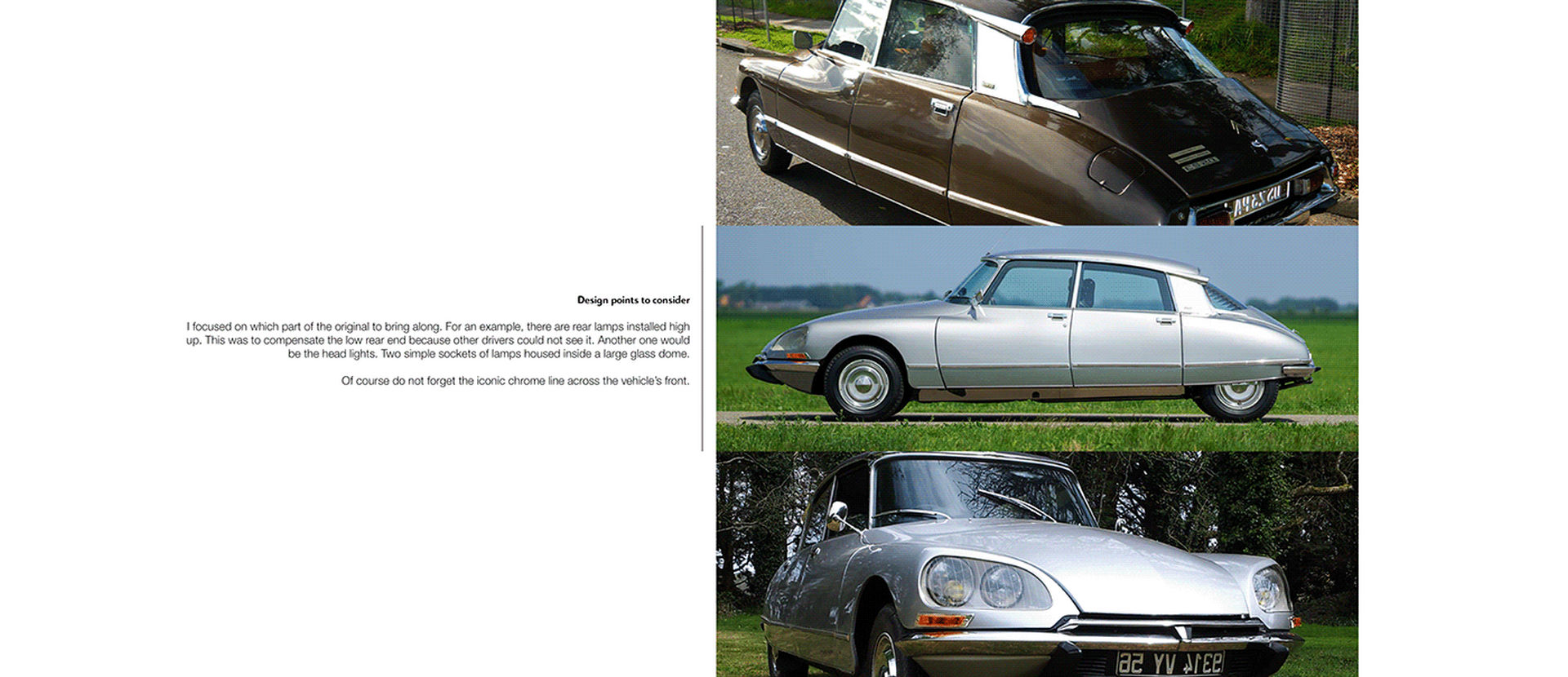 Citroen DS Pallas Homage Study Re-imagines French Icon As An Electric Flagship For The 2020s