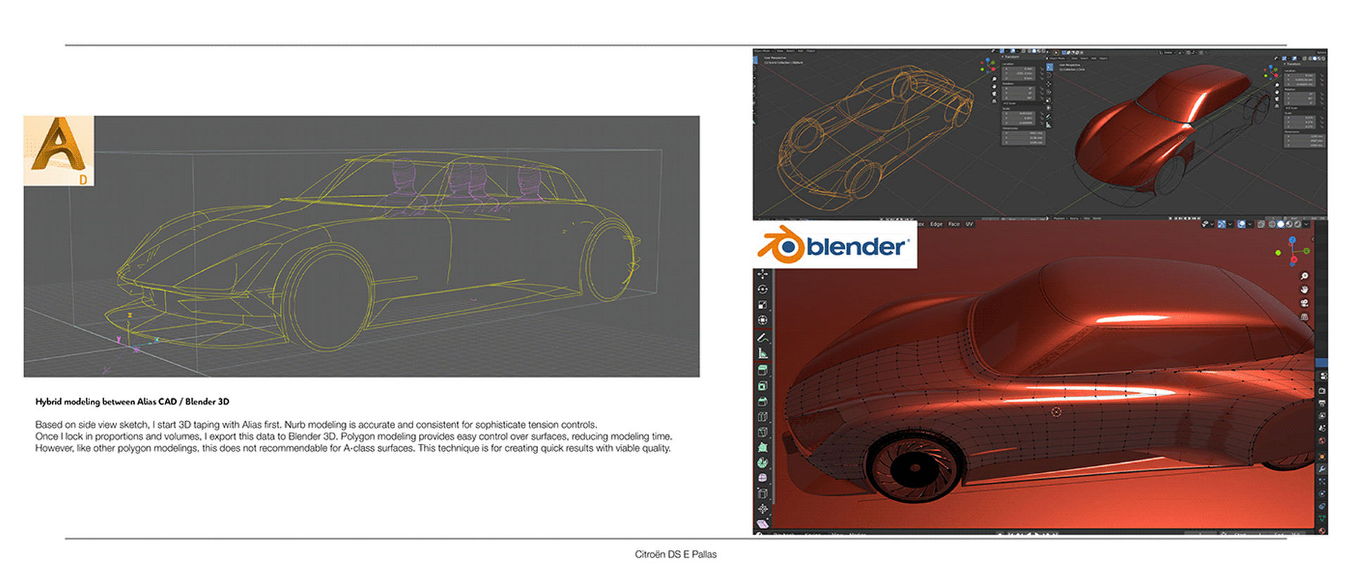 Citroen DS Pallas Homage Study Re-imagines French Icon As An Electric Flagship For The 2020s
