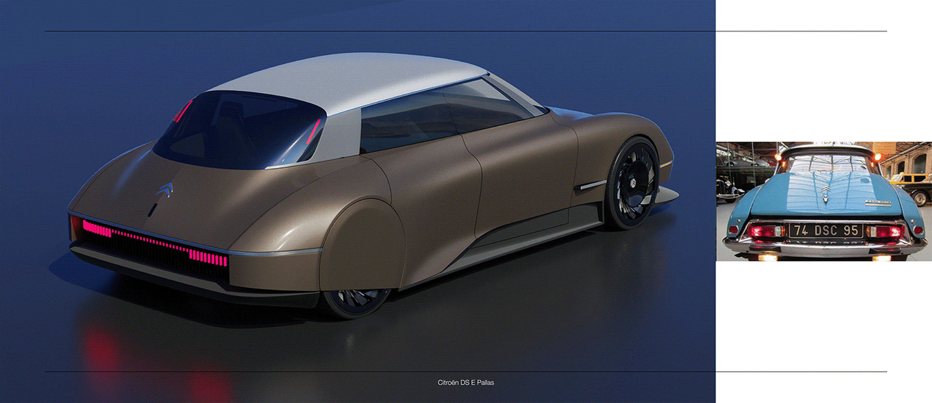 Citroen DS Pallas Homage Study Re-imagines French Icon As An Electric Flagship For The 2020s