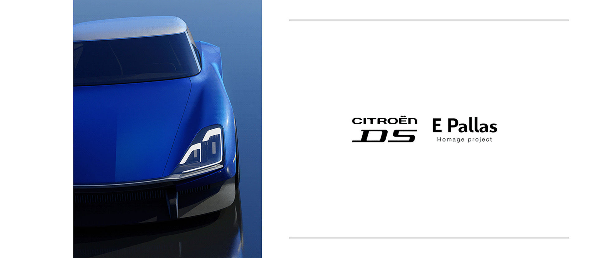 Citroen DS Pallas Homage Study Re-imagines French Icon As An Electric Flagship For The 2020s