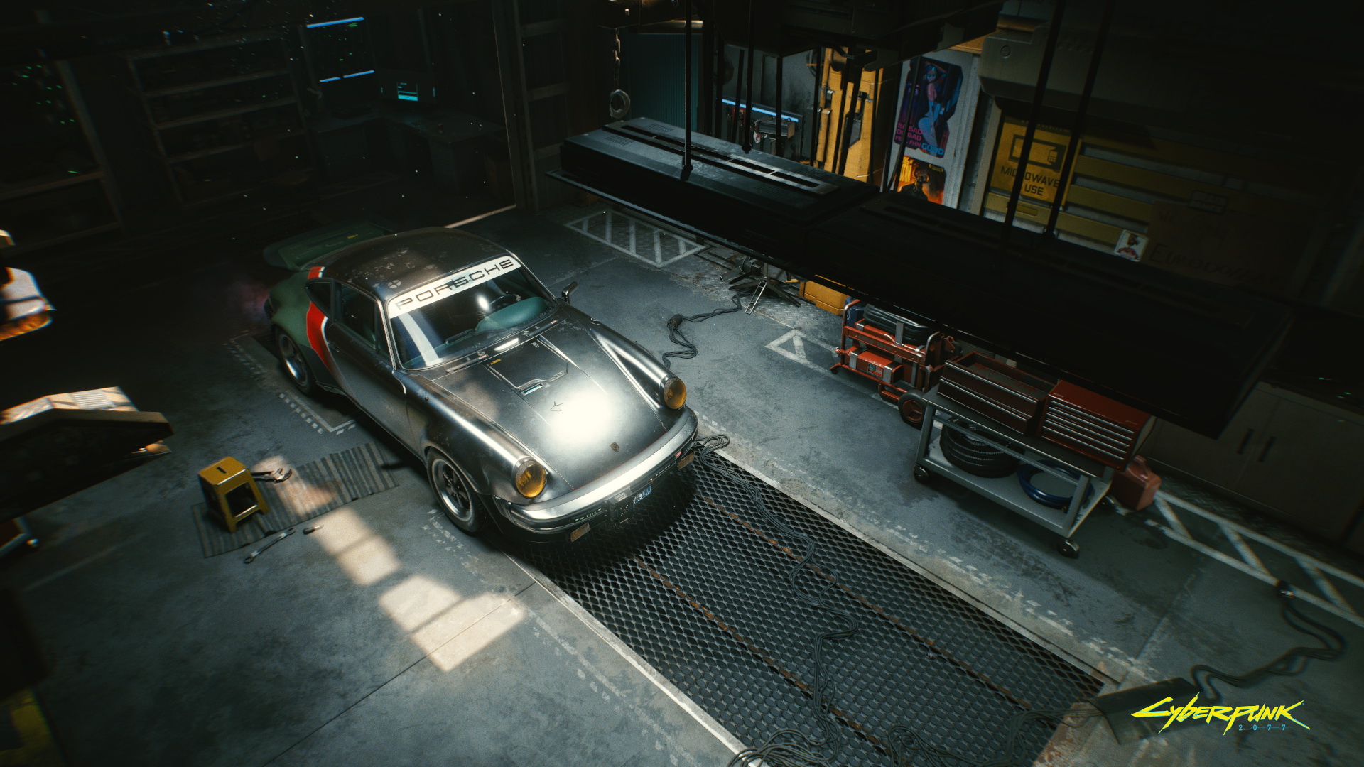 Porsche Enters The Futuristic World Of Cyberpunk 2077 With A 930 Turbo