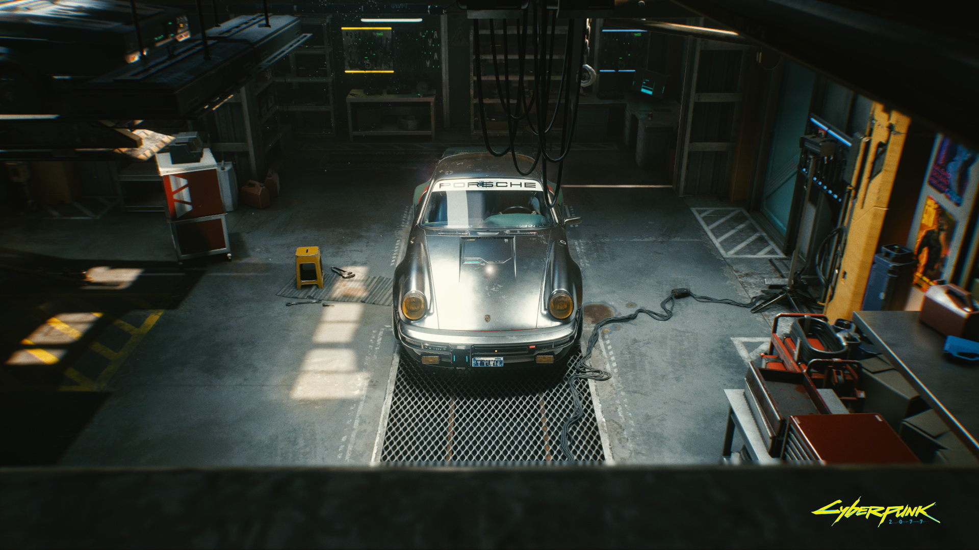 Porsche Enters The Futuristic World Of Cyberpunk 2077 With A 930 Turbo
