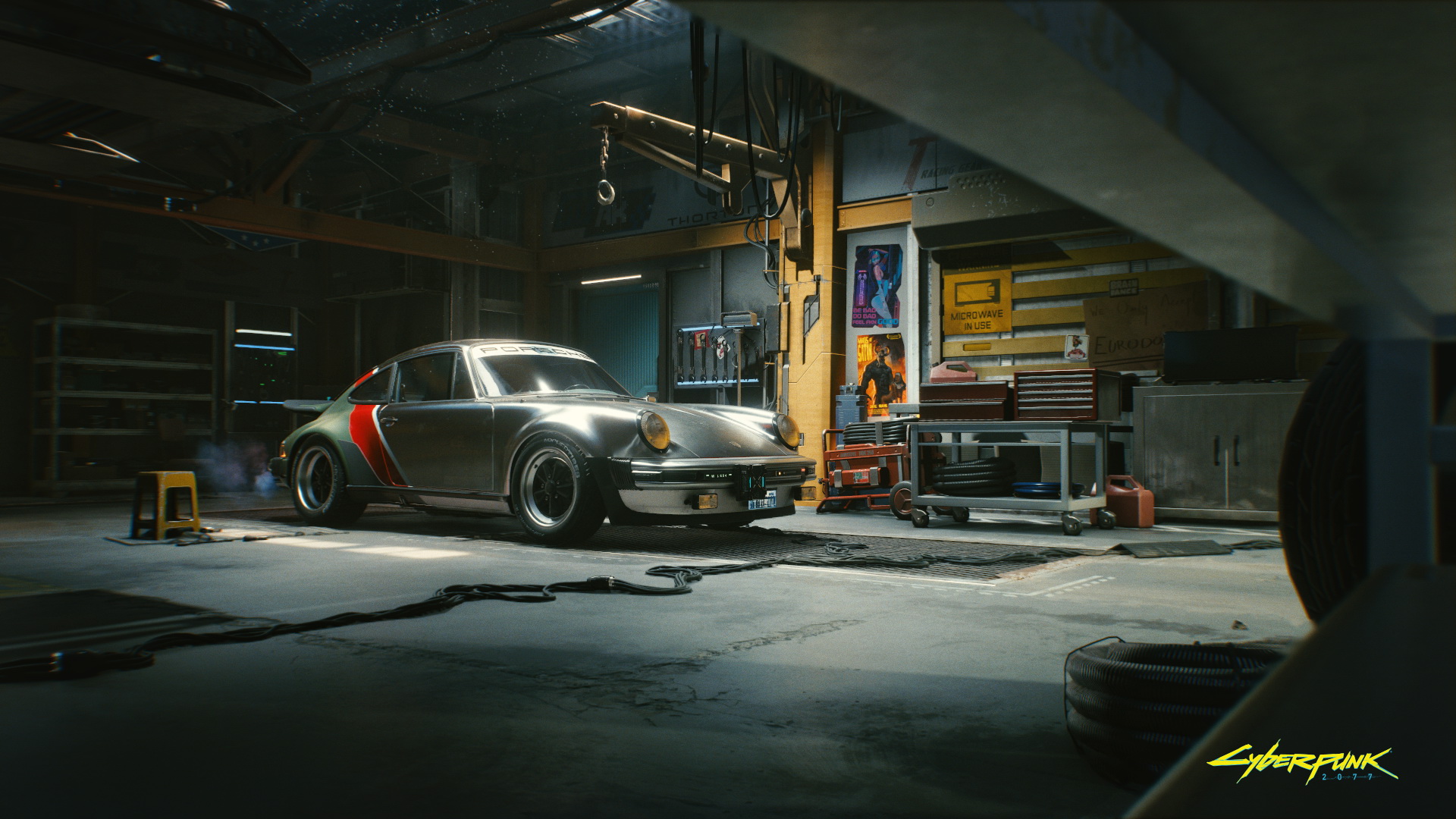 Porsche Enters The Futuristic World Of Cyberpunk 2077 With A 930 Turbo