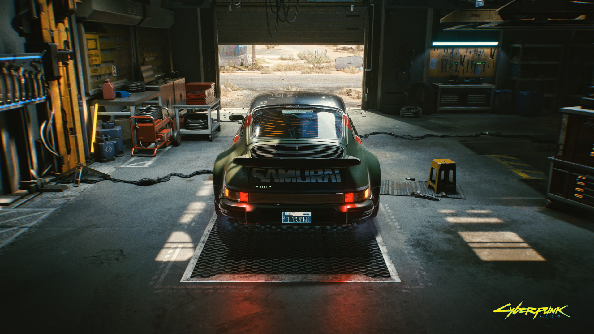 Porsche Enters The Futuristic World Of Cyberpunk 2077 With A 930 Turbo