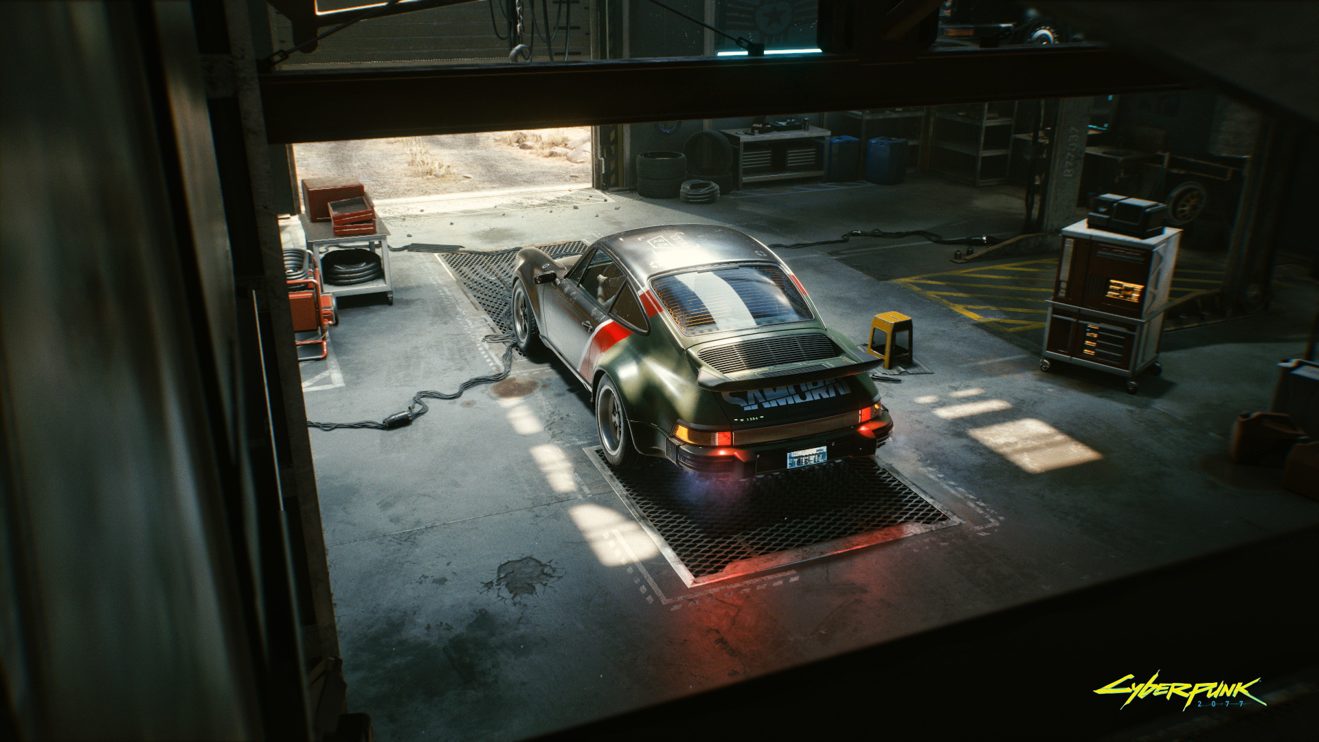 Porsche Enters The Futuristic World Of Cyberpunk 2077 With A 930 Turbo