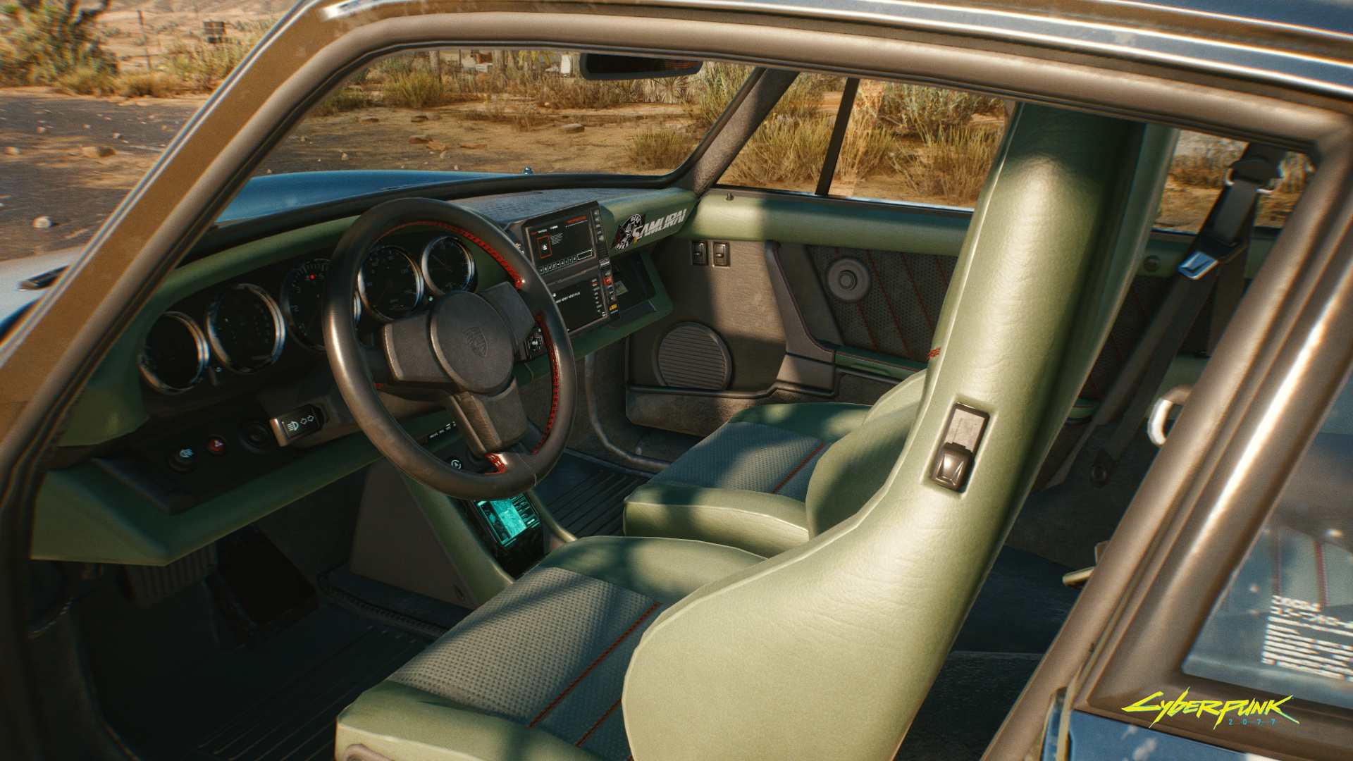 Porsche Enters The Futuristic World Of Cyberpunk 2077 With A 930 Turbo