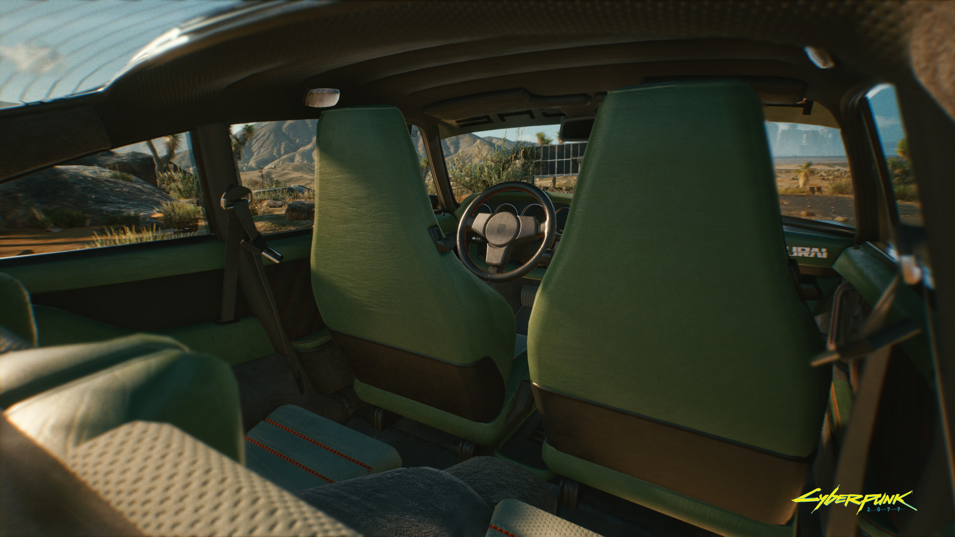 Porsche Enters The Futuristic World Of Cyberpunk 2077 With A 930 Turbo