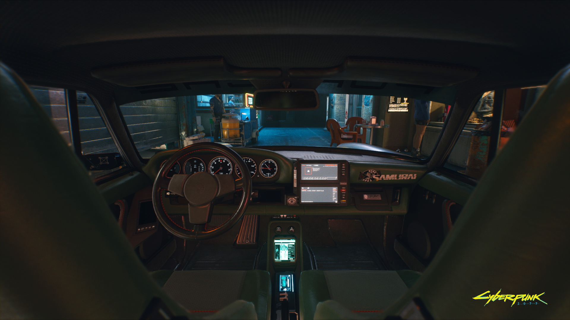Porsche Enters The Futuristic World Of Cyberpunk 2077 With A 930 Turbo