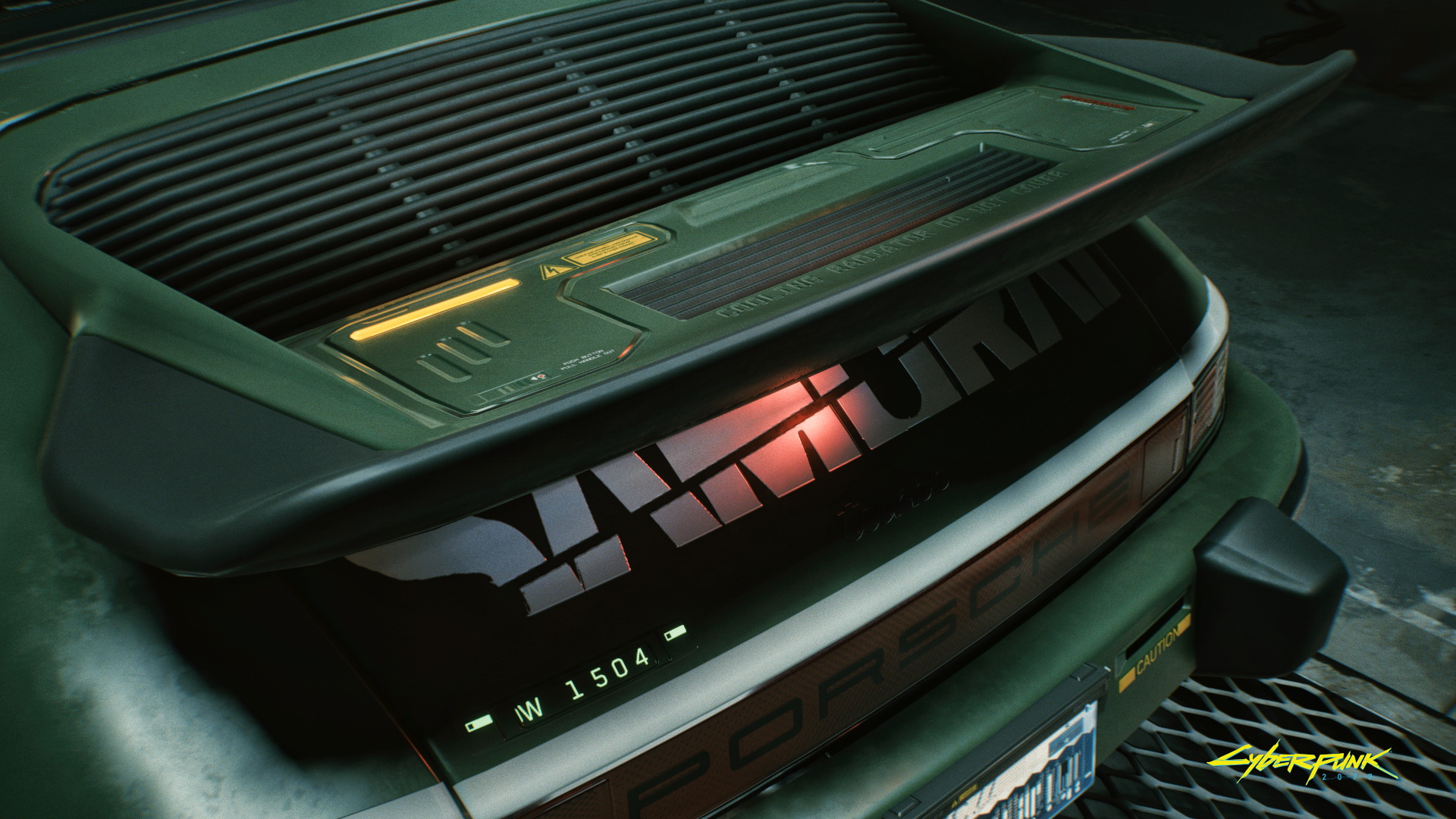 Porsche Enters The Futuristic World Of Cyberpunk 2077 With A 930 Turbo