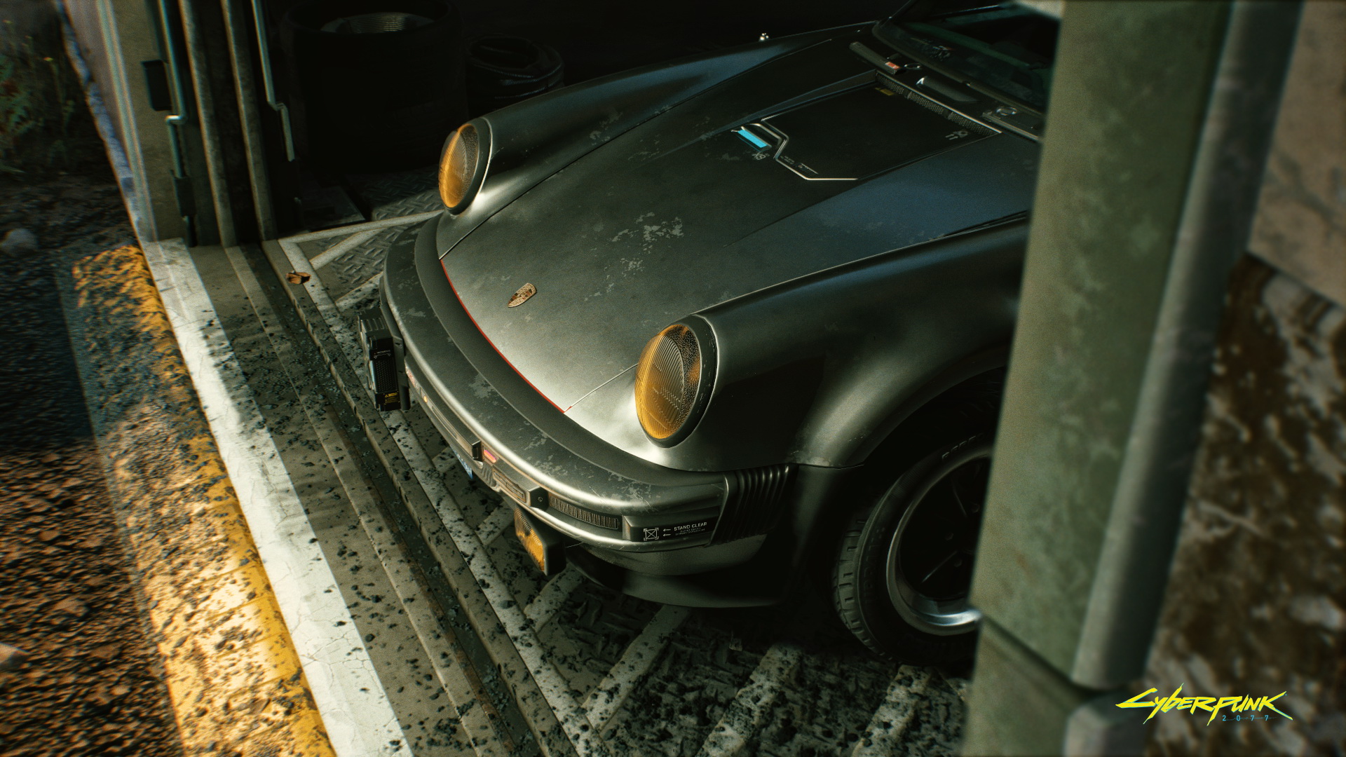 Porsche Enters The Futuristic World Of Cyberpunk 2077 With A 930 Turbo